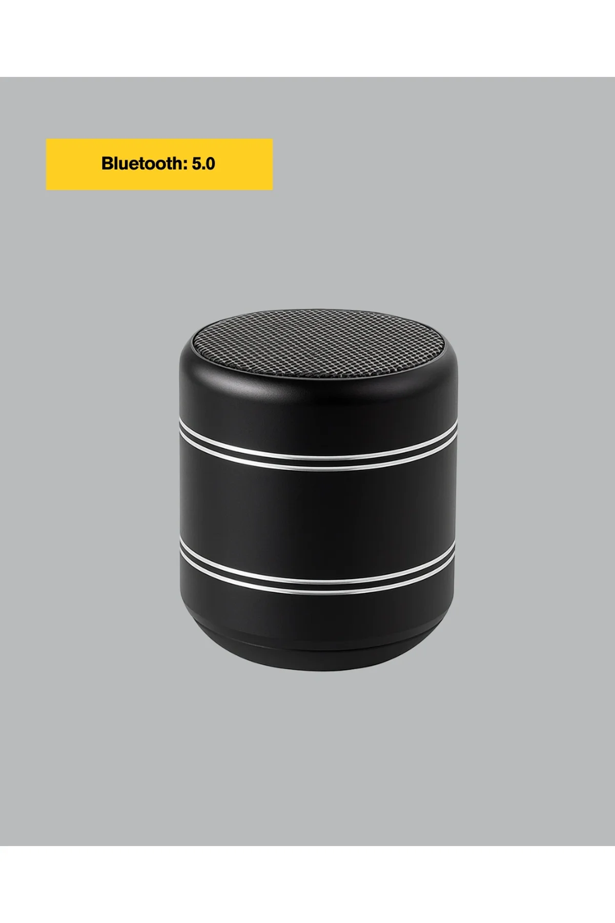 Taşınabilir Silindir Tasarım Bluetooth 5.0 Hoparlör Yüksek Bas Performanslı Yeni Nesil - Just Cheap Store Görsel 2