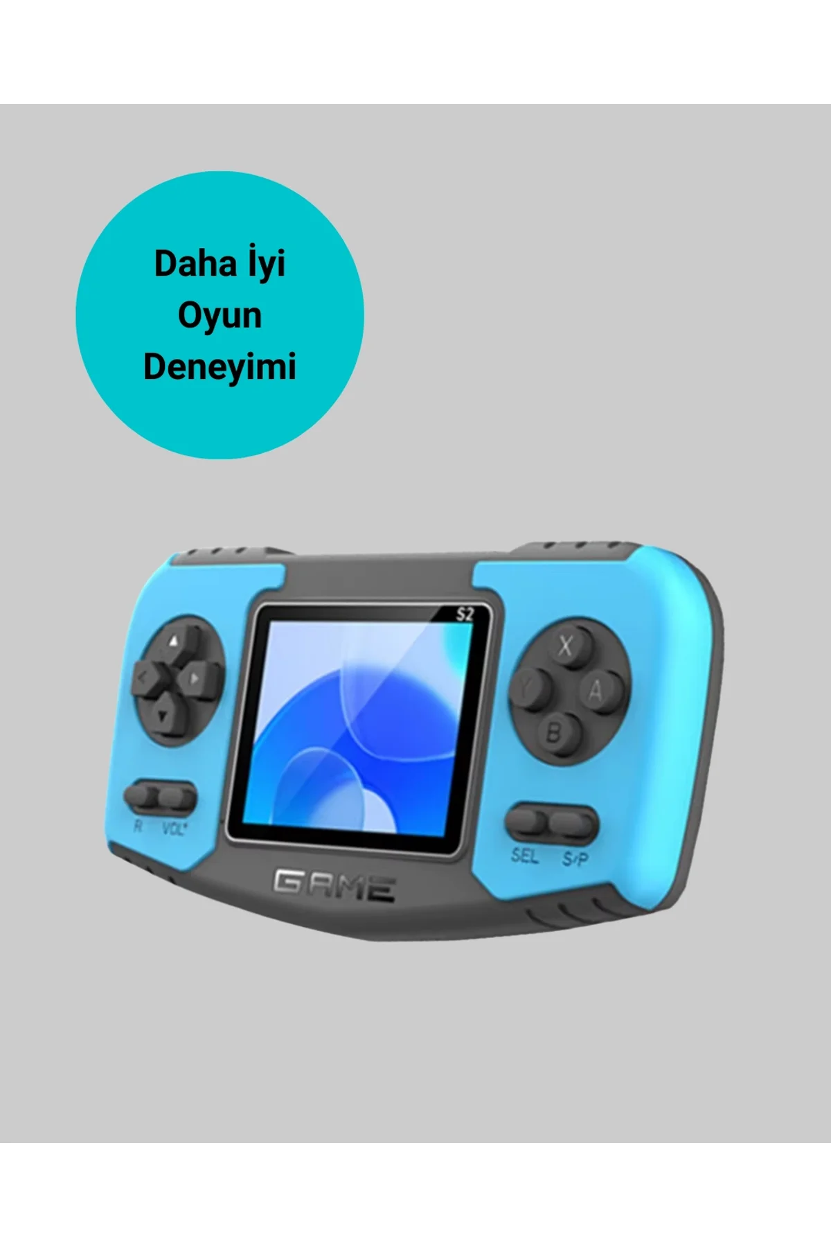 Taşınabilir El Oyun Konsolu Çocuk Gelişimine Uygun Oyun Cihazı - Just Cheap Store Görsel 4