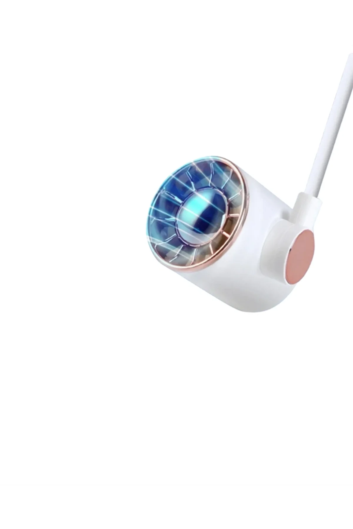 Usb Şarjlı Katlanabilir Boyun Fanı | 3 Kademeli, Sessiz Ve Taşınabilir Tasarım Yeni Nesil - Just Cheap Store Görsel 4