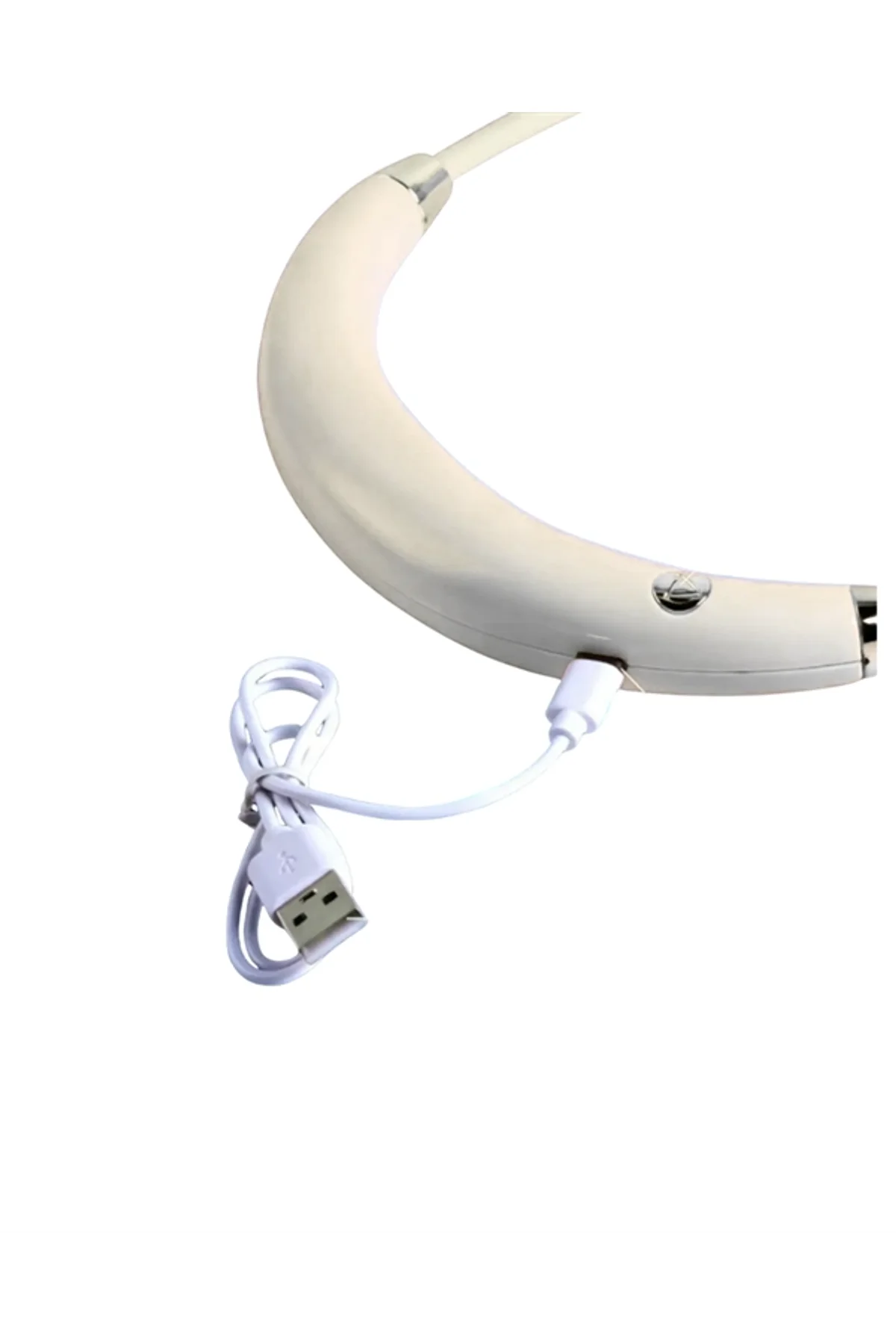 Usb Şarjlı Katlanabilir Boyun Fanı | 3 Kademeli, Sessiz Ve Taşınabilir Tasarım Yeni Nesil - Just Cheap Store Görsel 3