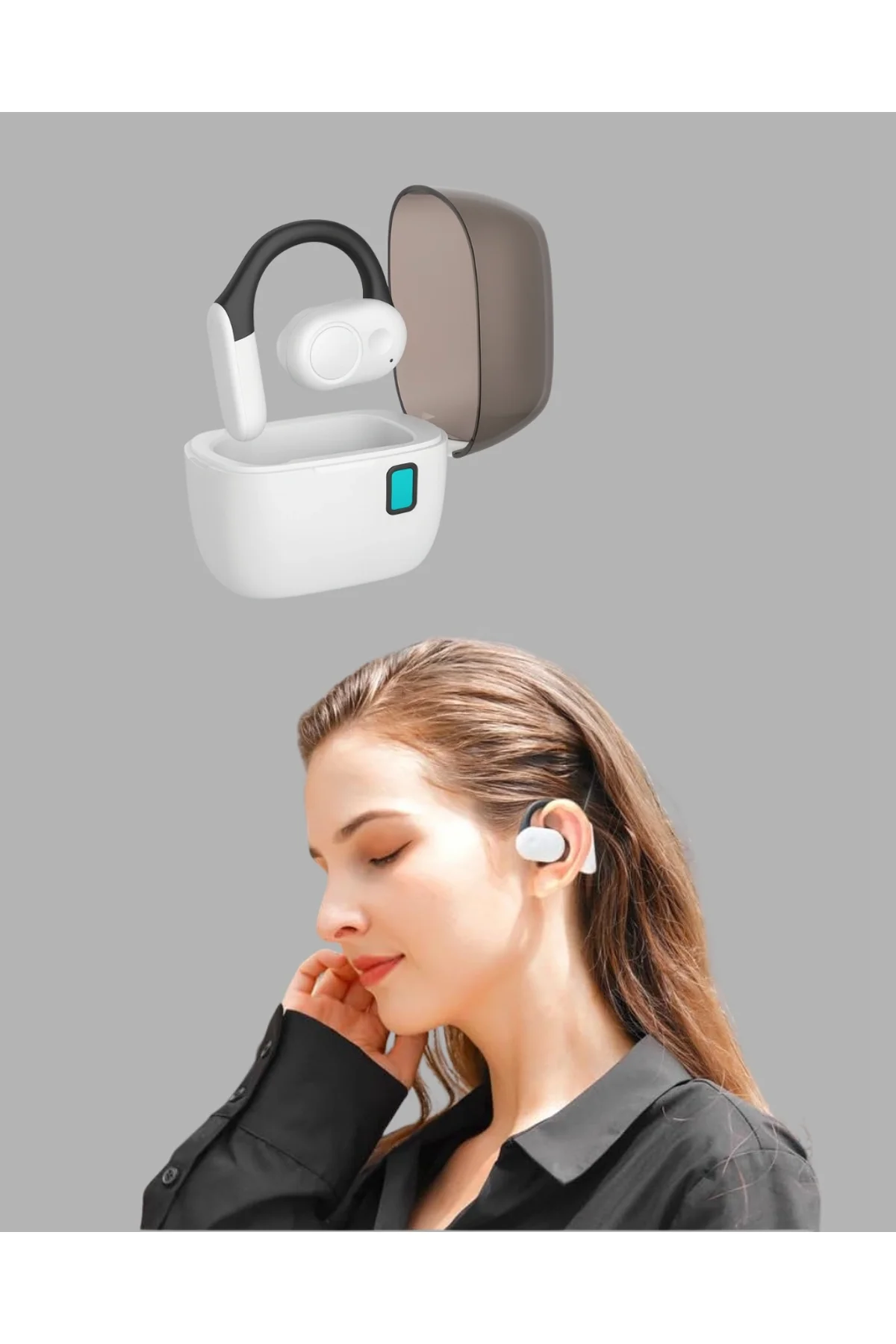 Tws Bluetooth Kulaklık – Otomatik Şarj, Taşınabilir Şarj Kutusu Yeni Nesil - Just Cheap Store Görsel 2