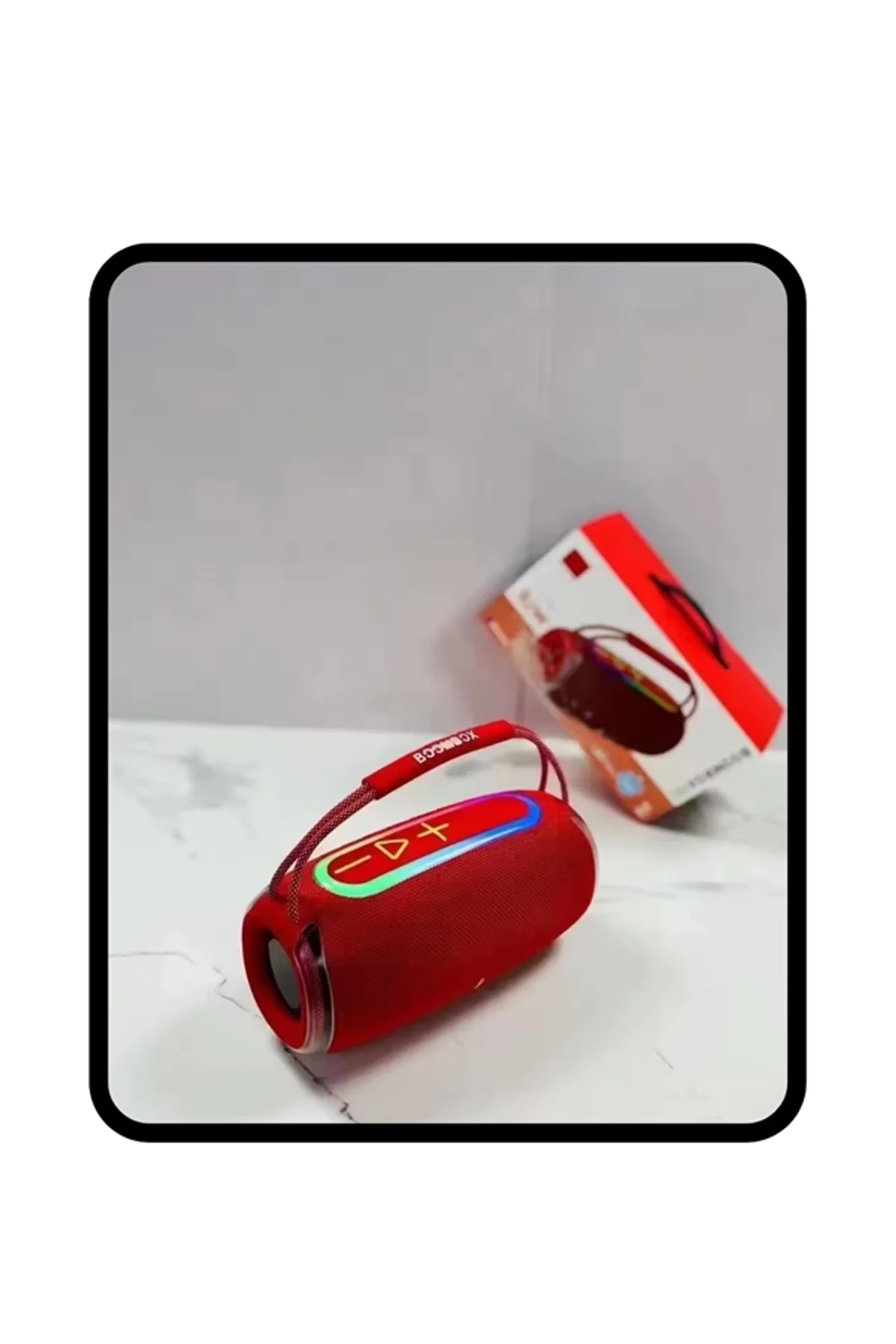 Rgb Işıklı Taşınabilir Hoparlör – Çoklu Bağlantı Desteği - Just Cheap Store Görsel 2