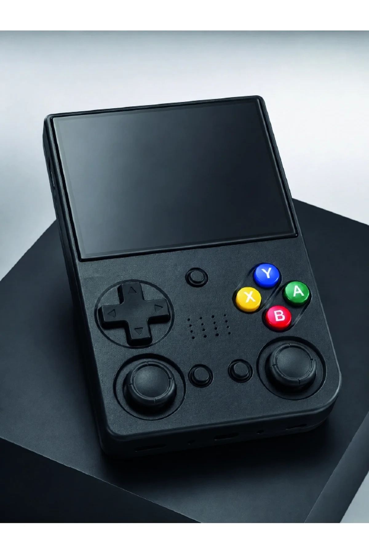 Retro Oyun Konsolu Çift Analog Joystick 64gb Hafızalı Taşınabilir El Konsolu - Just Cheap Store Görsel 3