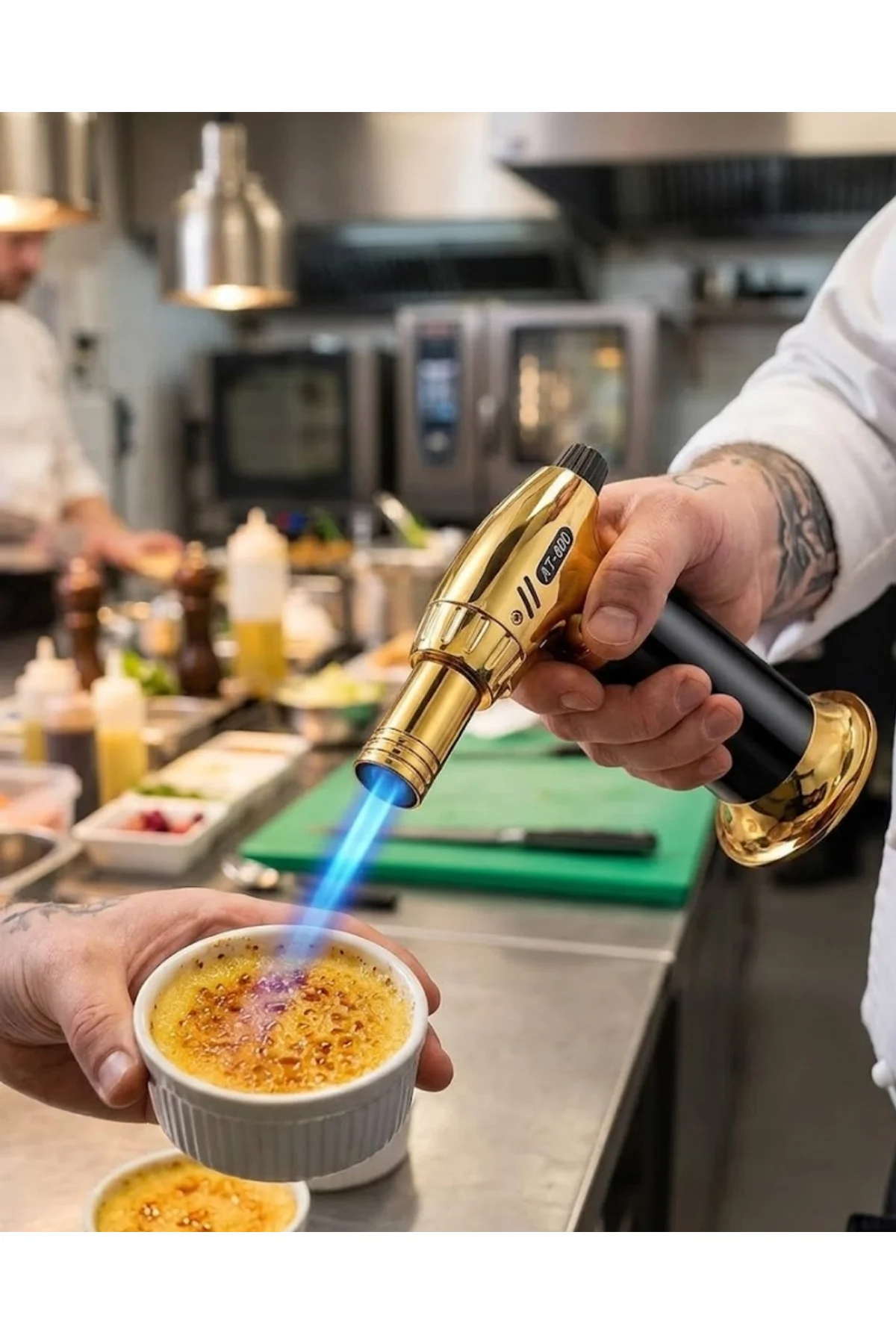 Torch Pürmüz Çakmak Gaz Dolumlu Mutfak Kamp Çok Amaçlı