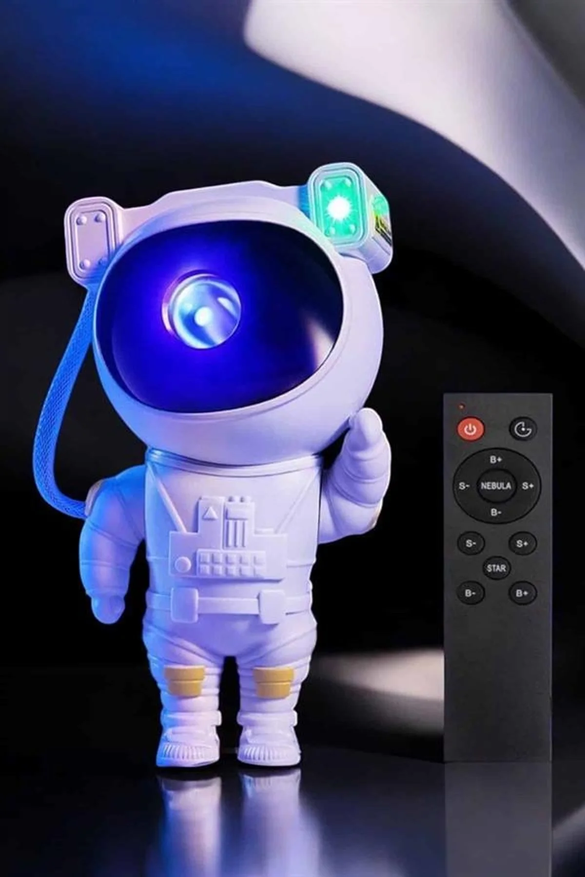 Astronot Görünümlü Projeksiyon Speaker Taşınabilir - Just Cheap Store Görsel 3
