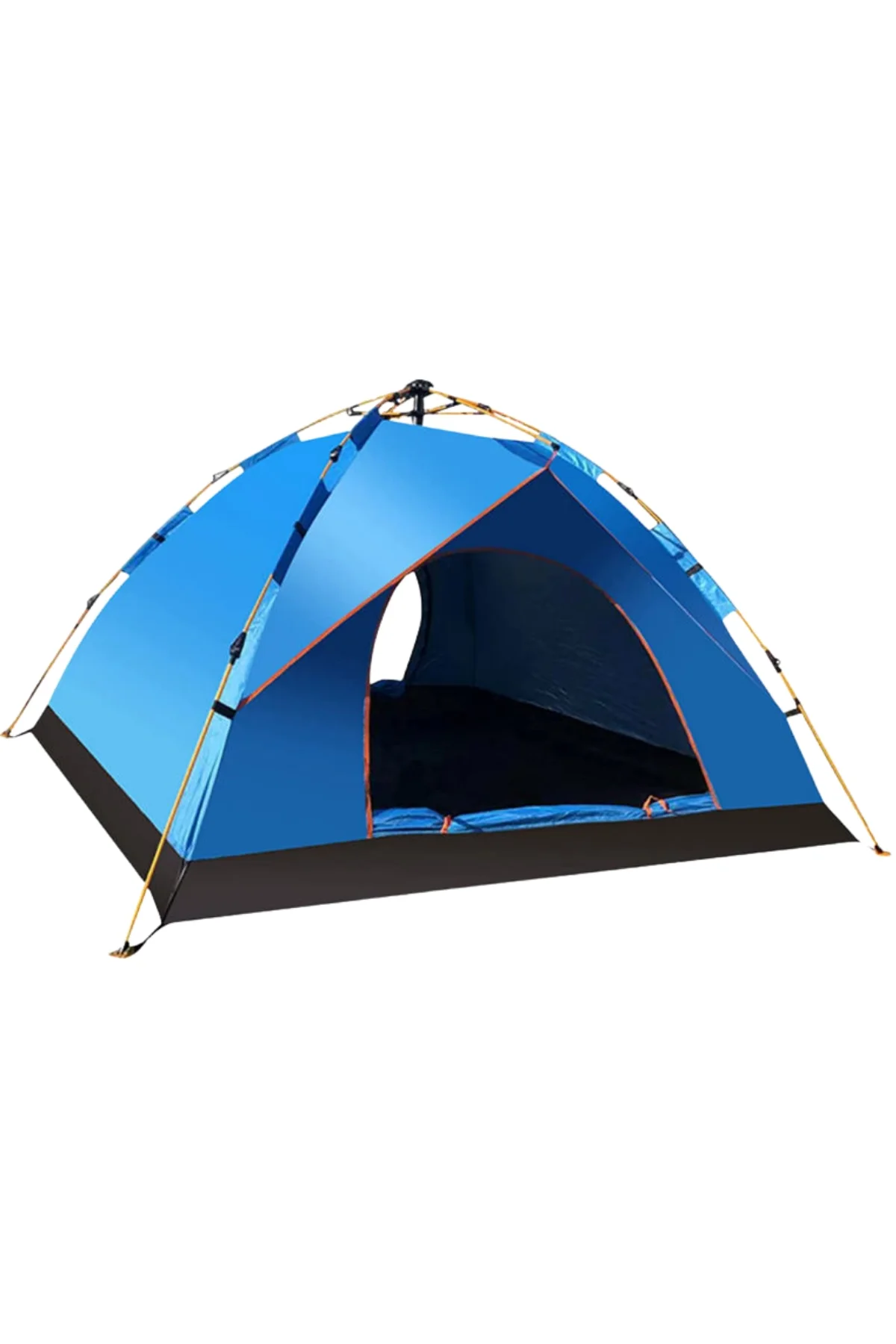 Kolay Kurulum Otomatik Kamp Çadırı 200x135 Cm Taşınabilir Suya Dayanıklı - Just Cheap Store Görsel 2