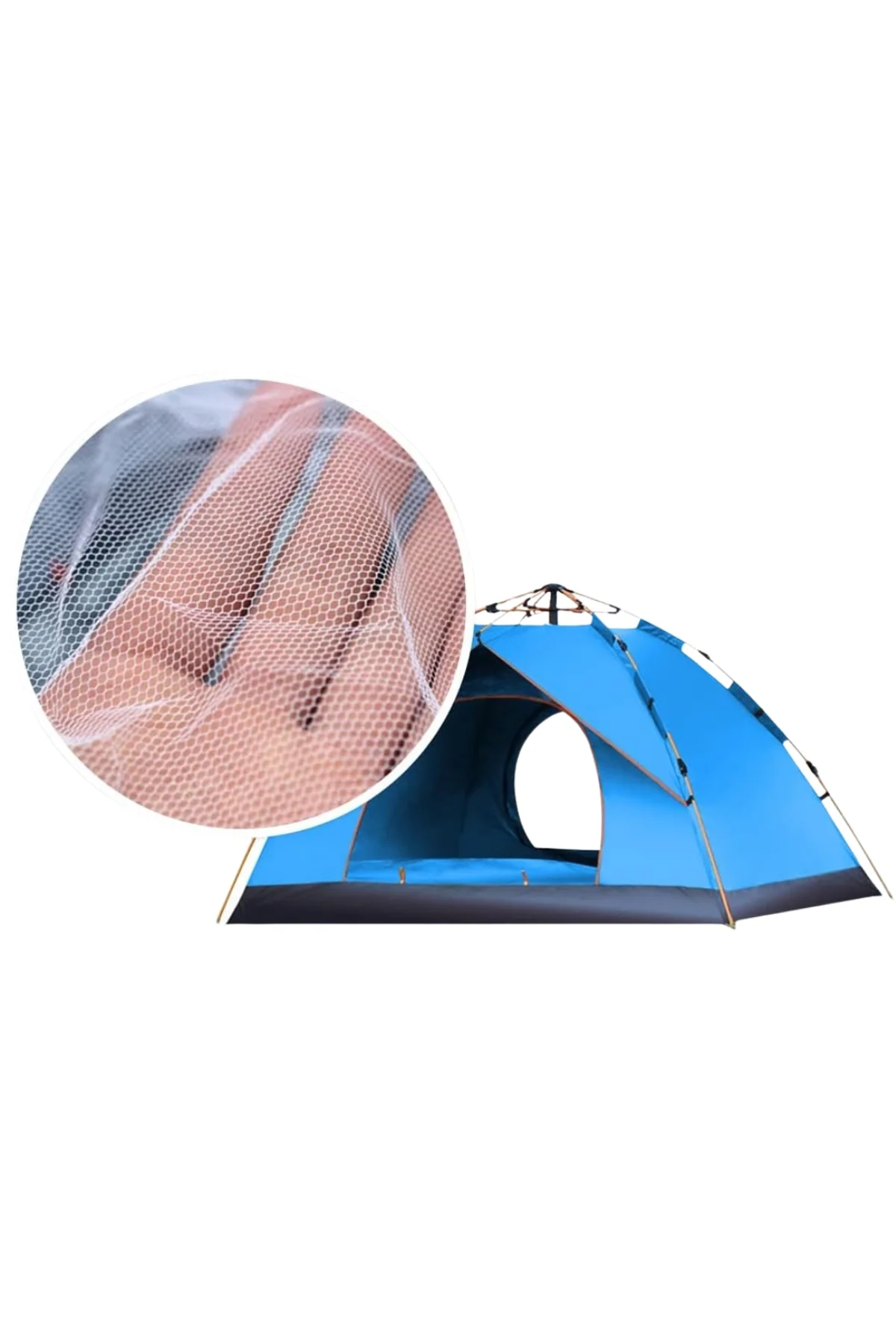 Kolay Kurulum Otomatik Kamp Çadırı 200x135 Cm Taşınabilir Suya Dayanıklı - Just Cheap Store Görsel 3