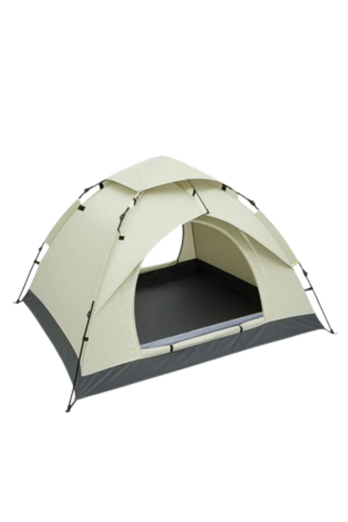 Otomatik Kamp Çadırı 200x150x120 Cm Çift Katmanlı Kolay Kurulum Taşınabilir - Just Cheap Store Görsel 2