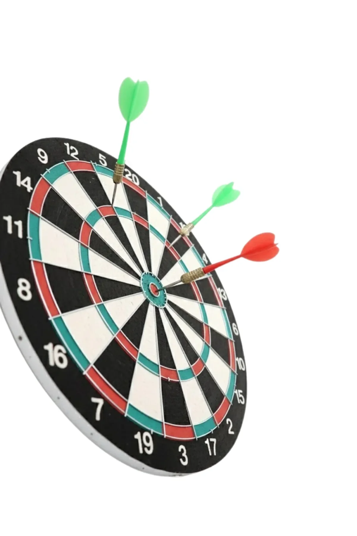 Ev Ve Ofis İçin 17 İnç Dart Tahtası Seti 4 Adet Dart Oku Dahil - Just Cheap Store Görsel 2