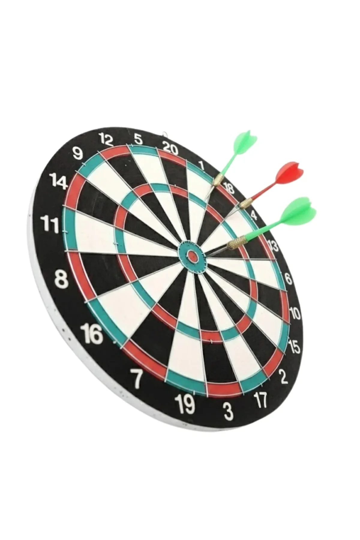 Ev Ve Ofis İçin 17 İnç Dart Tahtası Seti 4 Adet Dart Oku Dahil - Just Cheap Store Görsel 3