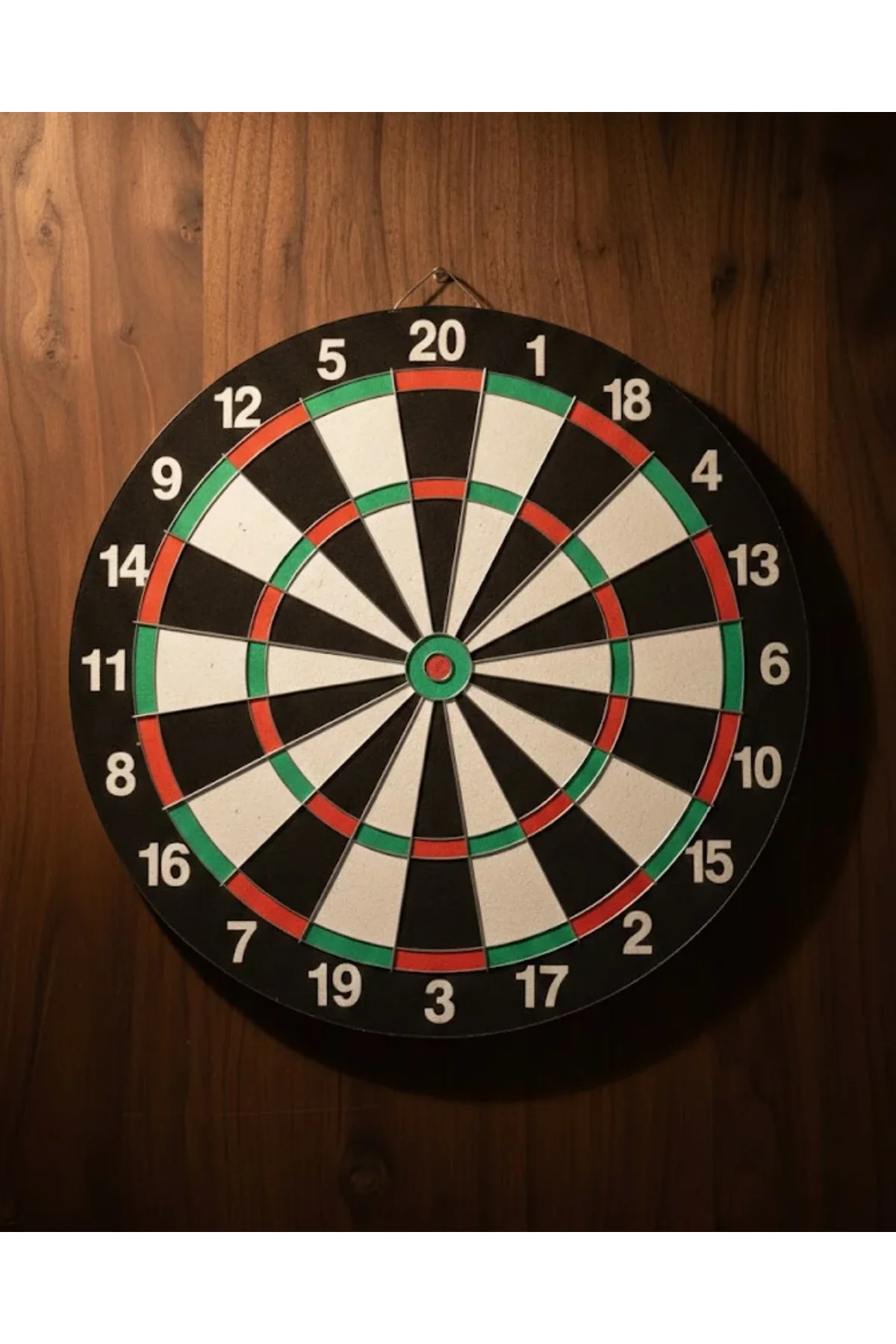 15 İnç Dart Tahtası Seti Dayanıklı Yapı 4 Metal Dart Oku