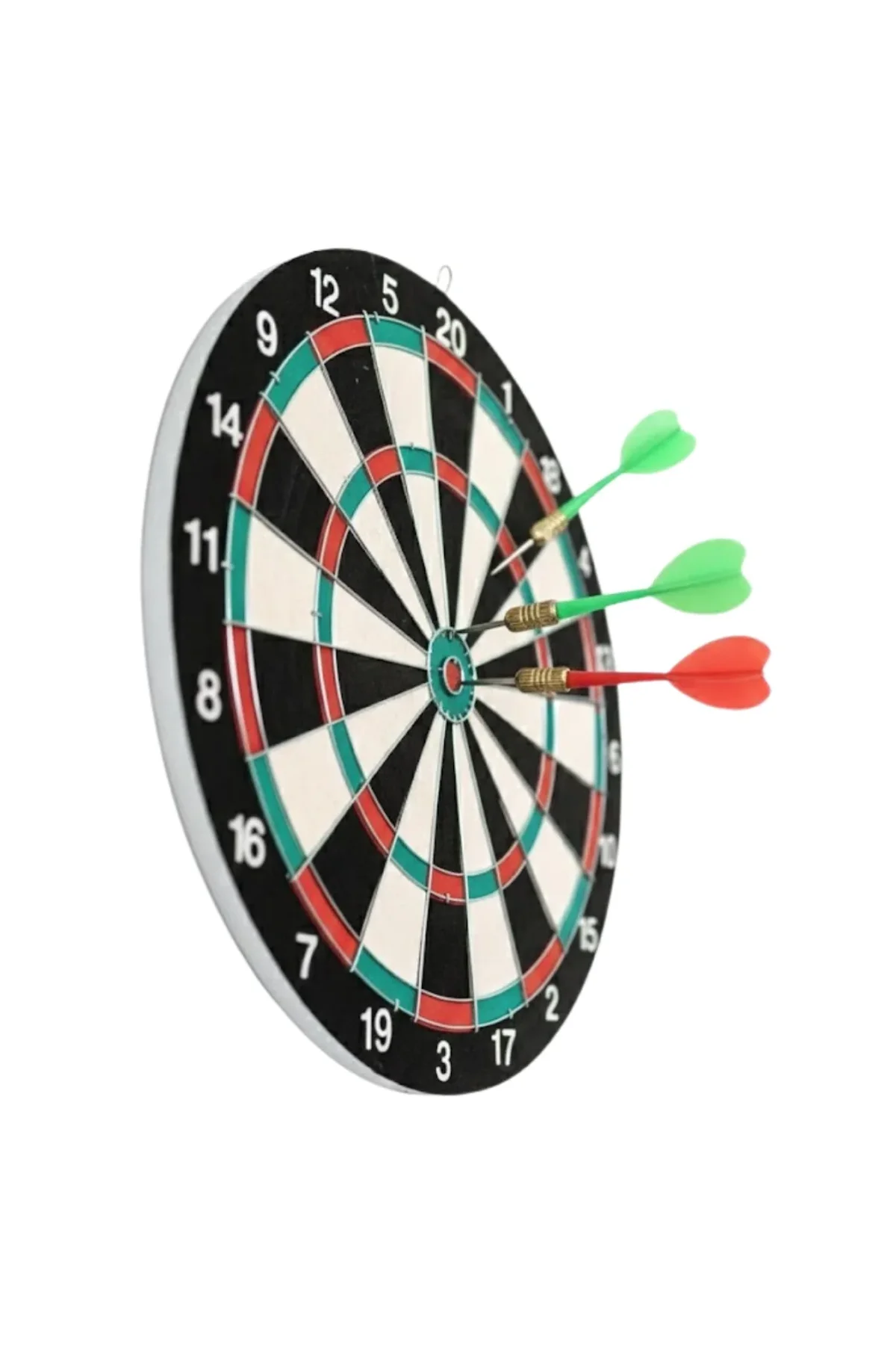 15 İnç Dart Tahtası Seti Dayanıklı Yapı 4 Metal Dart Oku - Just Cheap Store Görsel 4