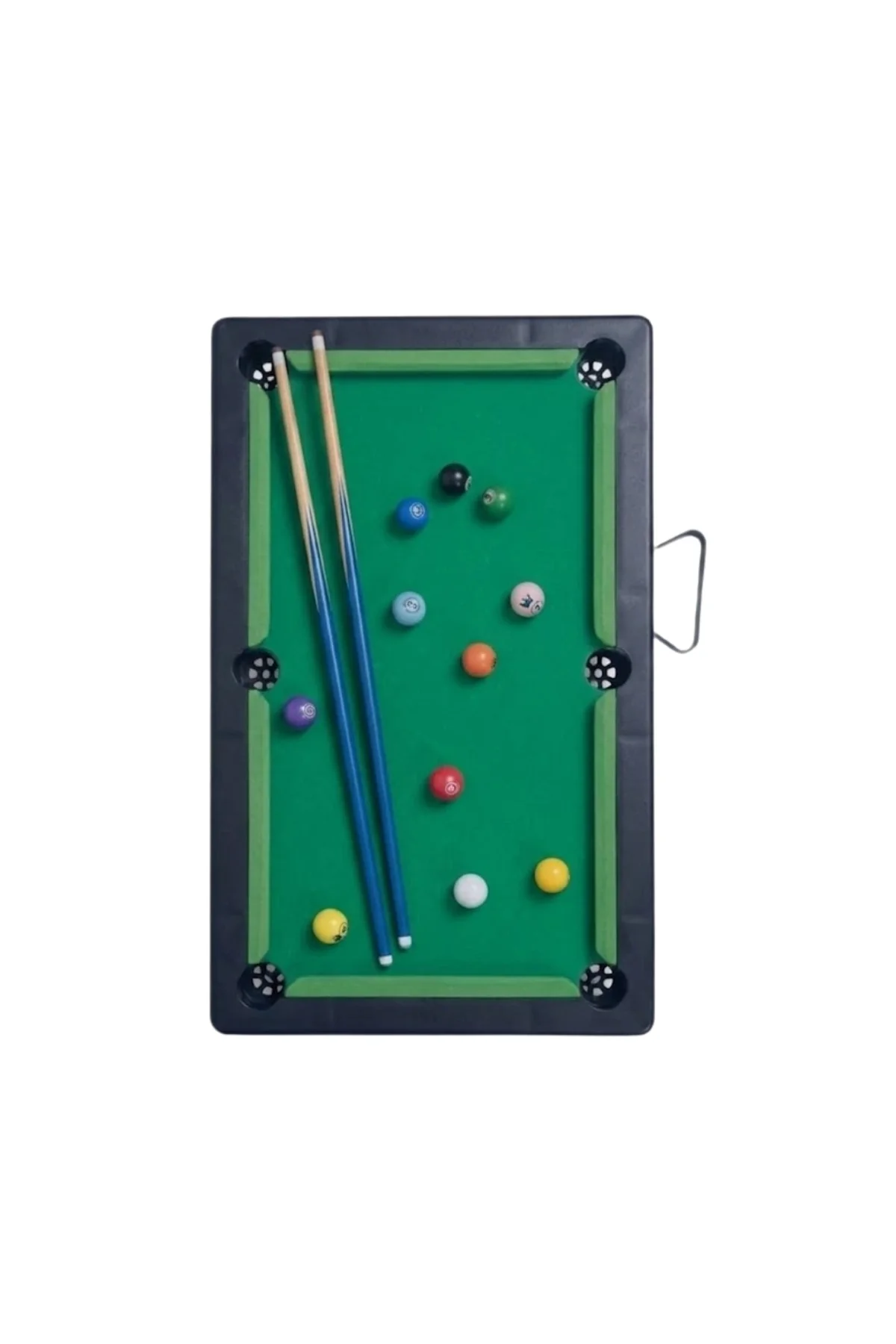 Masaüstü Bilardo Seti 5 Yaş Üzeri Çocuklar İçin Eğitici Oyuncak - Just Cheap Store Görsel 3