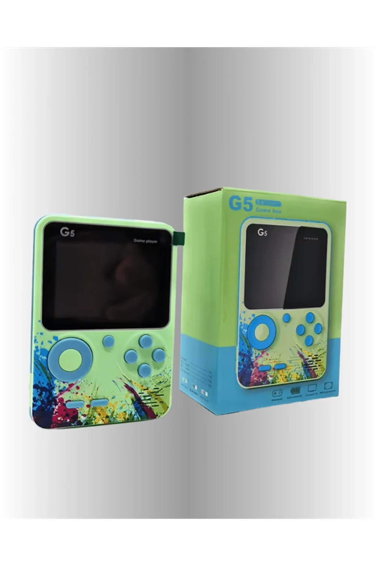 3 İnç Renkli Ekranlı Taşınabilir El Konsolu – G5 Modeli - Just Cheap Store Görsel 5