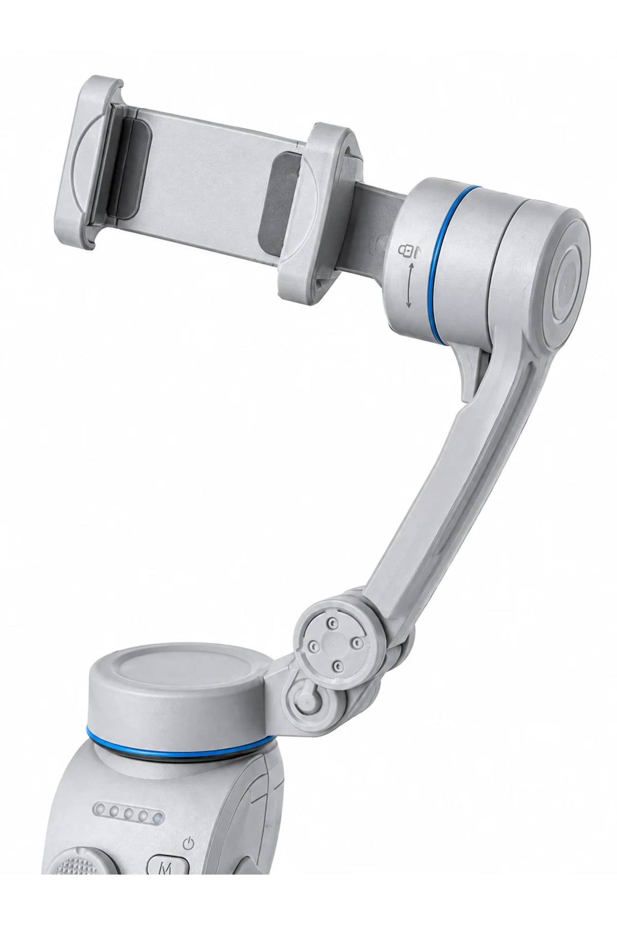 Profesyonel Telefon Gimbal Stabilizer 3 Eksen Sabitleme Çoklu Çekim Modları Uzun Pil Ömürlü Taşınabi - Just Cheap Store Görsel 2