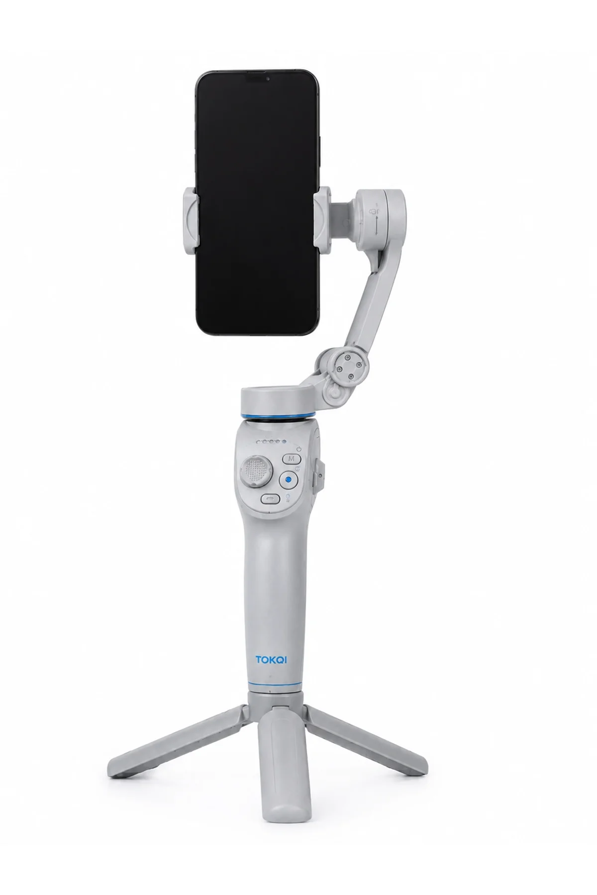 Profesyonel Telefon Gimbal Stabilizer 3 Eksen Sabitleme Çoklu Çekim Modları Uzun Pil Ömürlü Taşınabi - Just Cheap Store Görsel 3