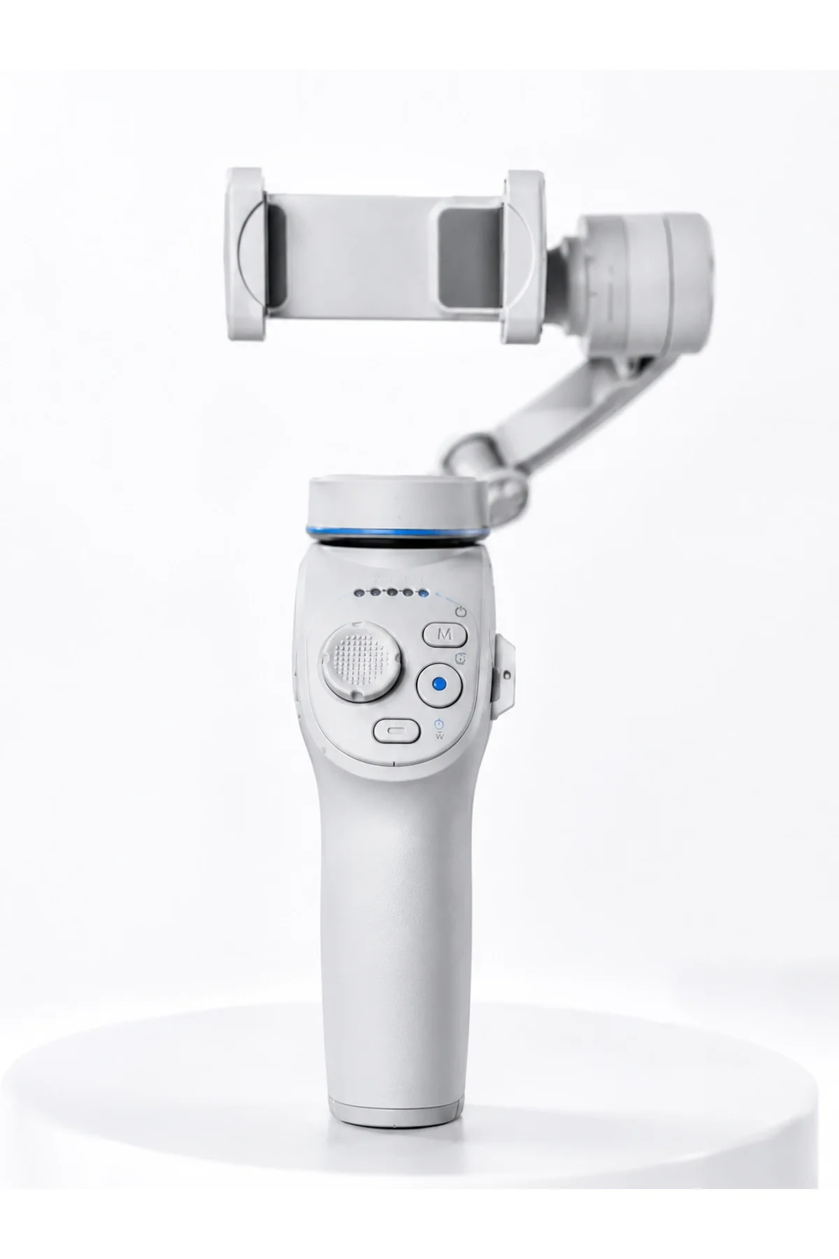Profesyonel Telefon Gimbal Stabilizer 3 Eksen Sabitleme Çoklu Çekim Modları Uzun Pil Ömürlü Taşınabi - Just Cheap Store Görsel 5