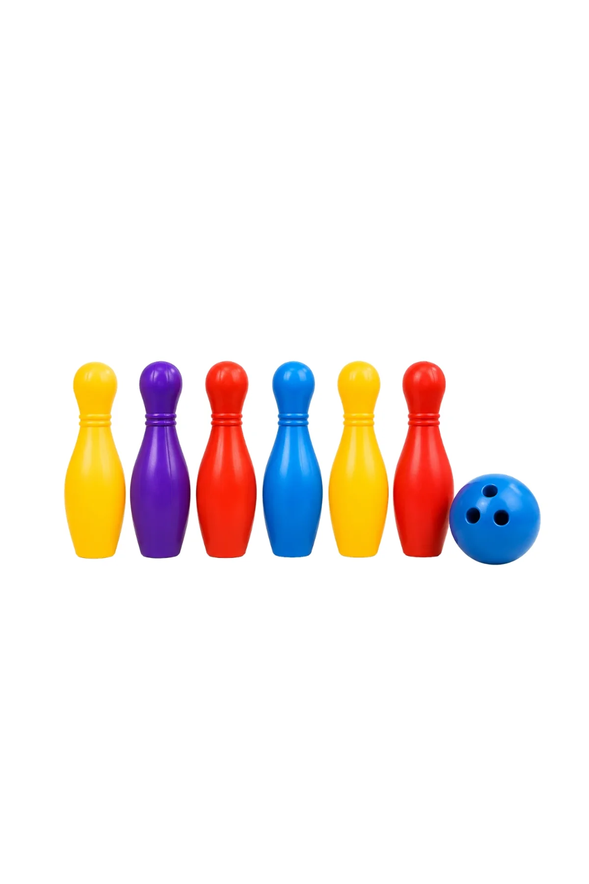 Eğlenceli Bowling Oyuncak Seti Çocuklar İçin Renkli Kuka Ve Top - Just Cheap Store Görsel 4