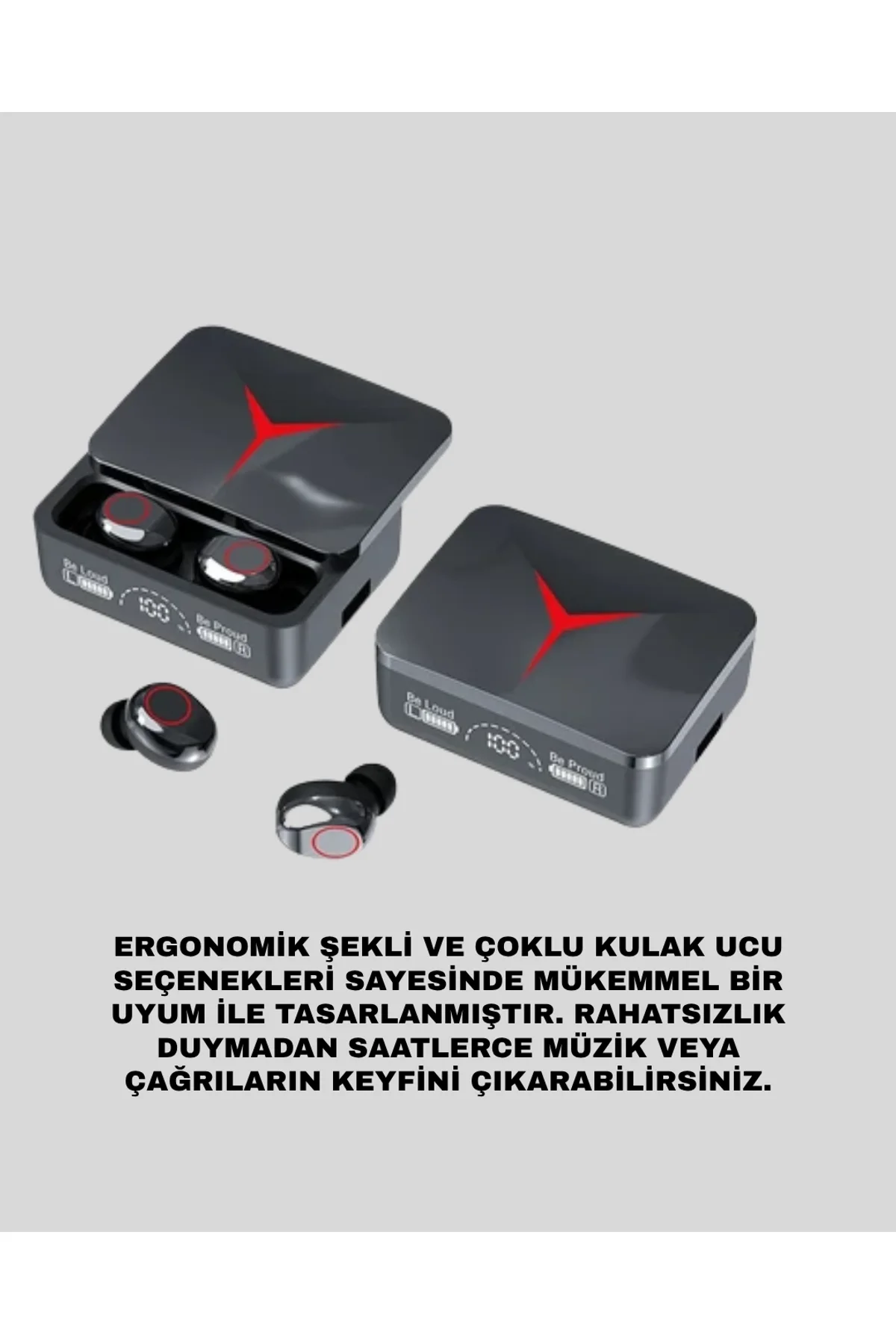 Ipx6 Suya Dayanıklı Kablosuz Kulaklık – Hafif Ve Taşınabilir Tasarım Yeni Nesil - Just Cheap Store Görsel 4