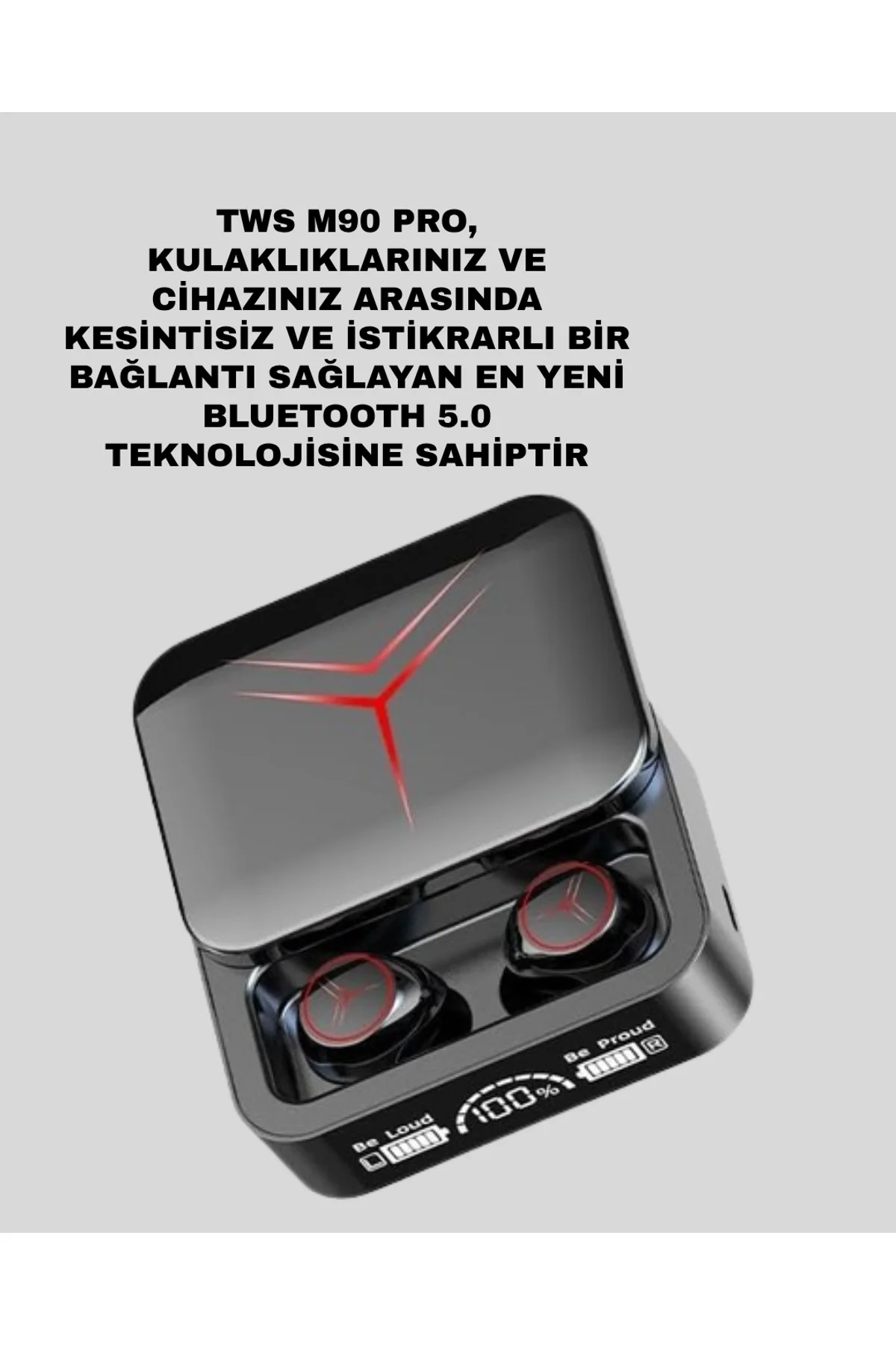 Ipx6 Suya Dayanıklı Kablosuz Kulaklık – Hafif Ve Taşınabilir Tasarım Yeni Nesil - Just Cheap Store Görsel 3