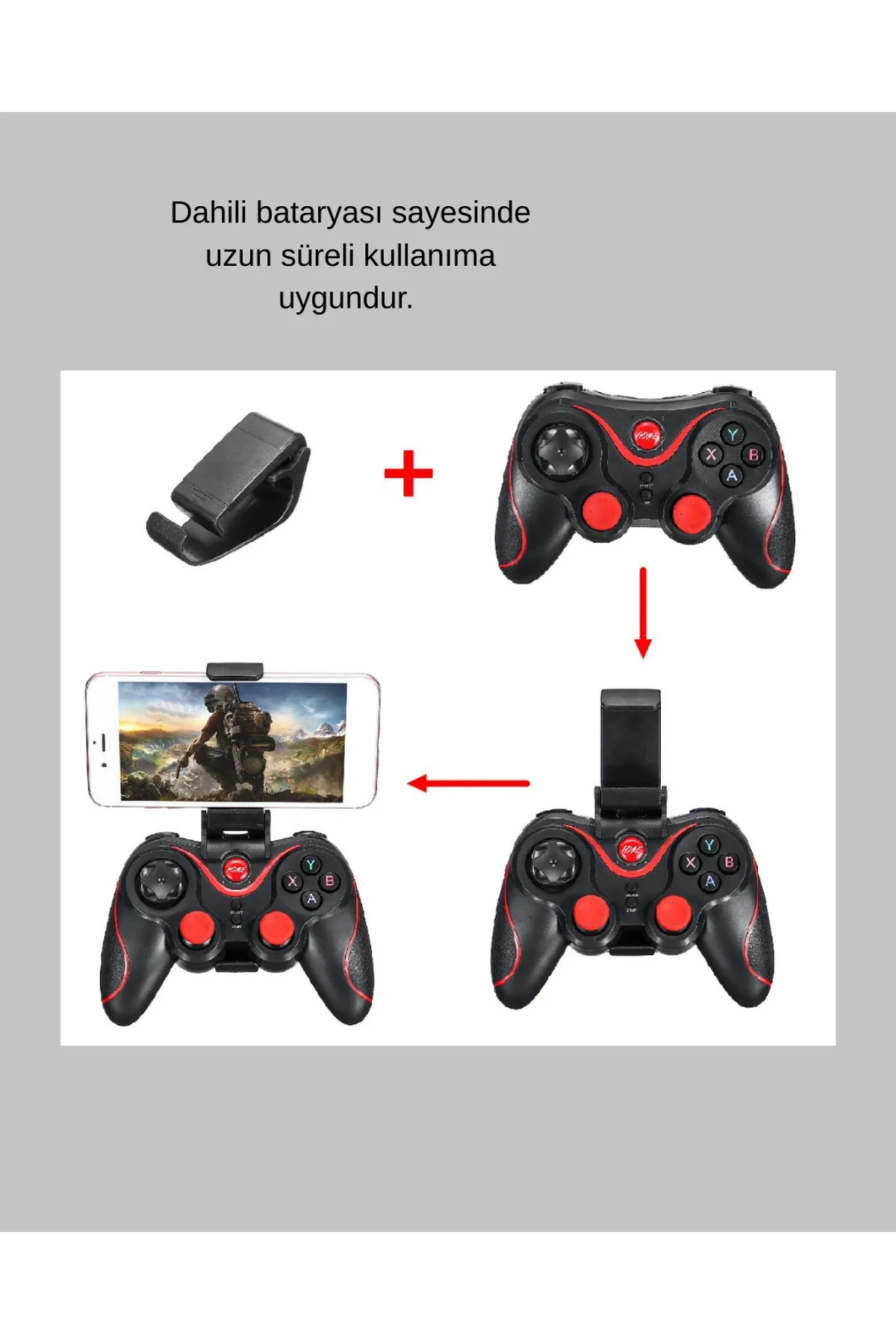 Hafif Ve Taşınabilir Kablosuz Bluetooth Oyun Konsolu - Just Cheap Store Görsel 4