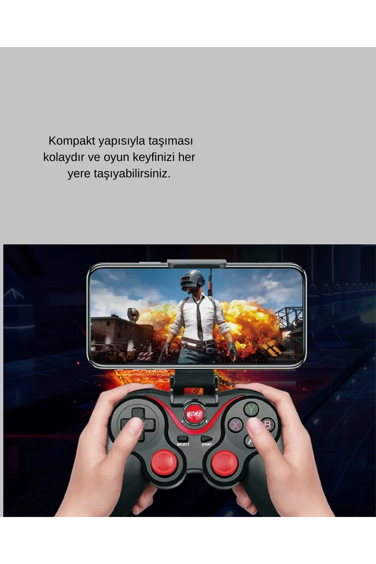 Hafif Ve Taşınabilir Kablosuz Bluetooth Oyun Konsolu - Just Cheap Store Görsel 5