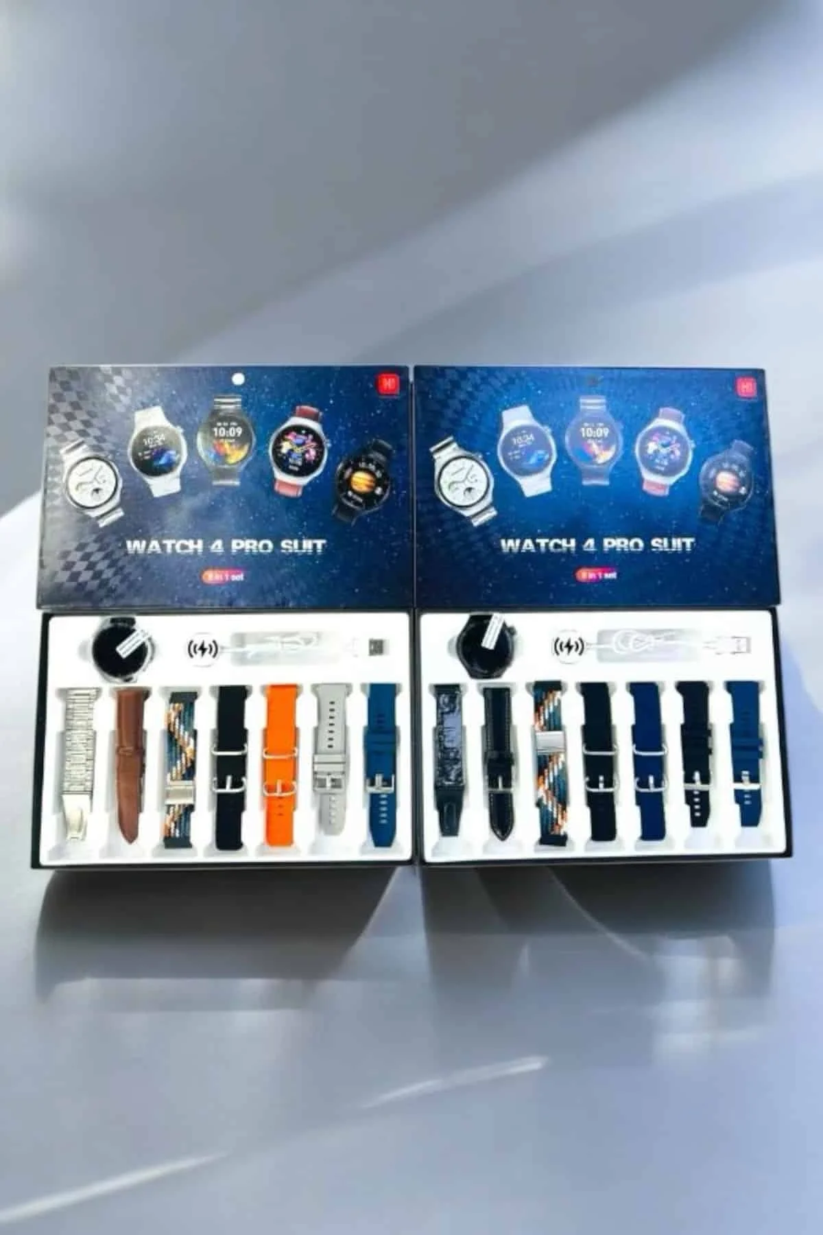 Yeni Model Akıllı Saat Bluetooth Bağlantılı Nfc Ve Gps Uyumlu - Just Cheap Store Görsel 2