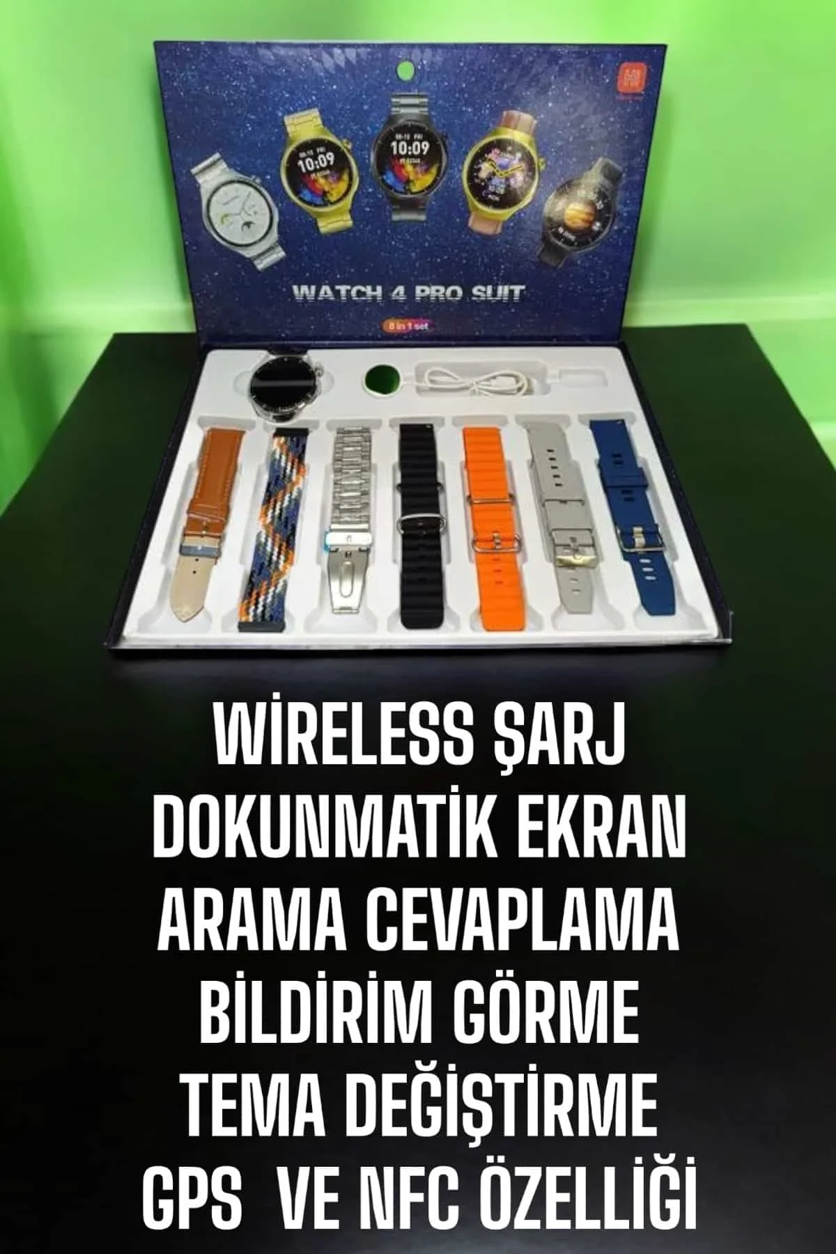 Yeni Nesil Akıllı Saat 2024 Model Uyku Ve Sağlık Takibi Bluetooth Bağlantılı - Just Cheap Store Görsel 4