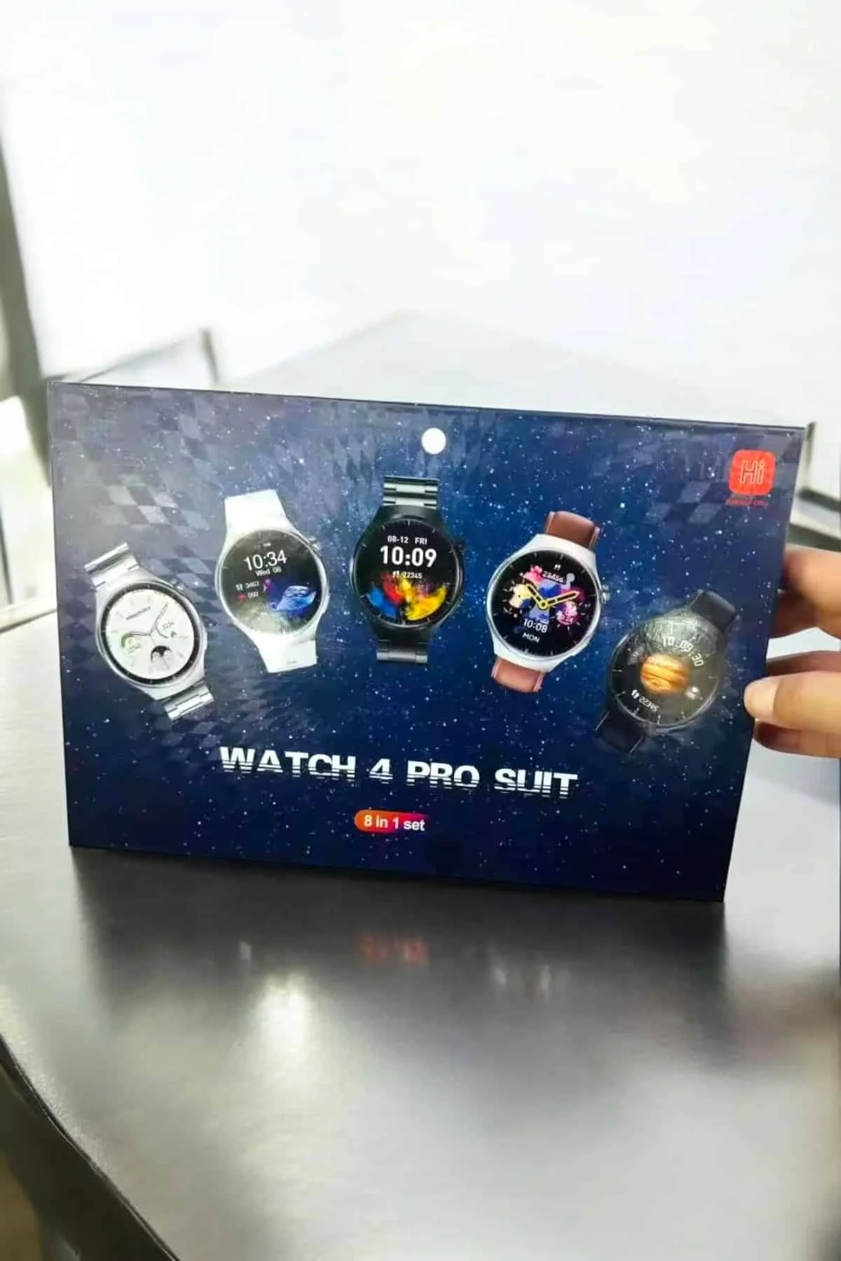 Yeni Nesil Akıllı Saat 2024 Model Uyku Ve Sağlık Takibi Bluetooth Bağlantılı - Just Cheap Store Görsel 2