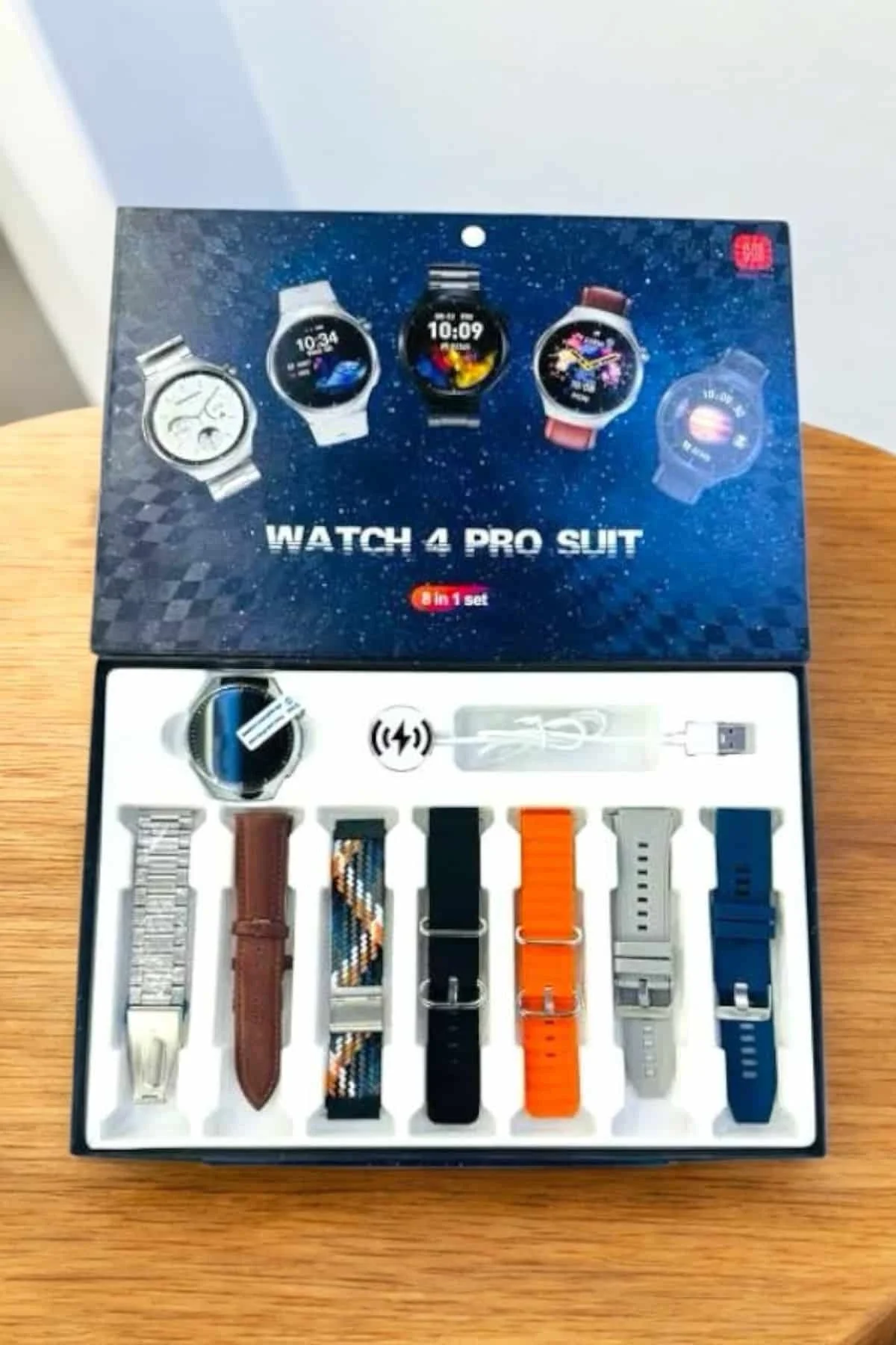 Akıllı Saat 7 Kordonlu Yeni Nesil Arama Cevaplayan Çok Fonksiyonlu - Just Cheap Store Görsel 5
