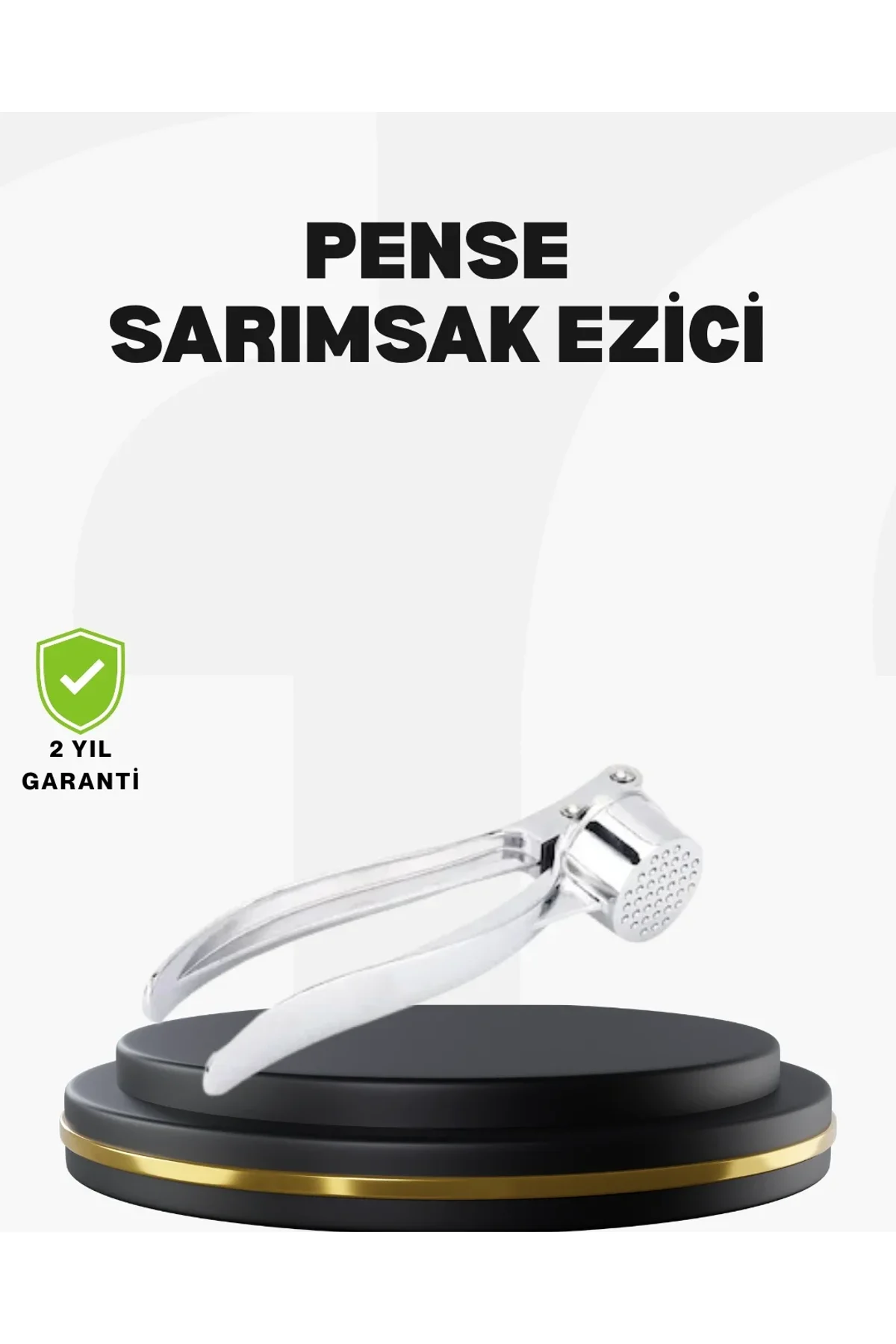 Profesyonel Sarımsak Ezici Sağlam Yapı Ve Rahat Kavrama
