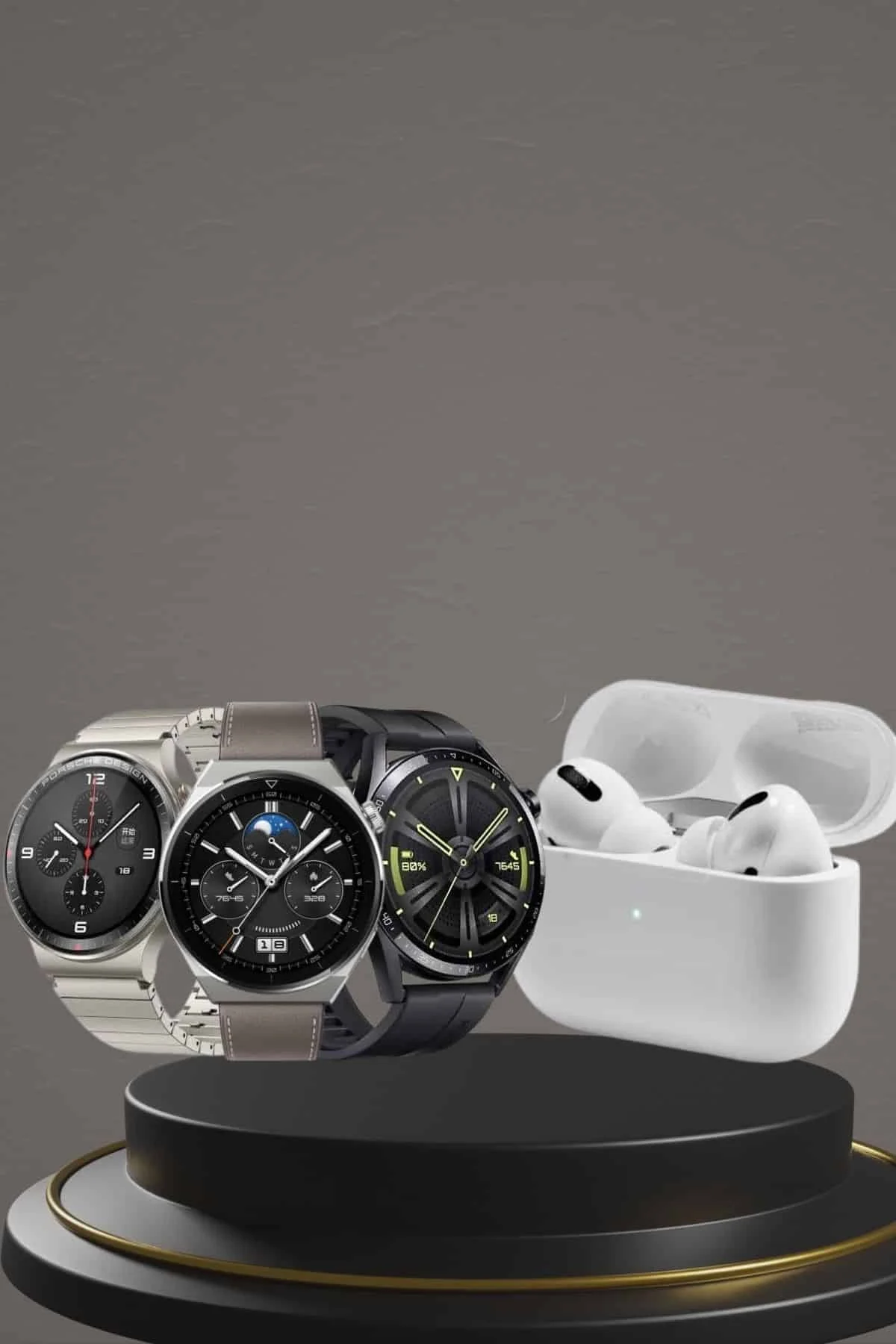 Aynalı Bluetooth Kulaklık Yeni Nesil Akıllı Saat Titreşimli Nabız Ölçer Spor Modları - Just Cheap Store Görsel 5