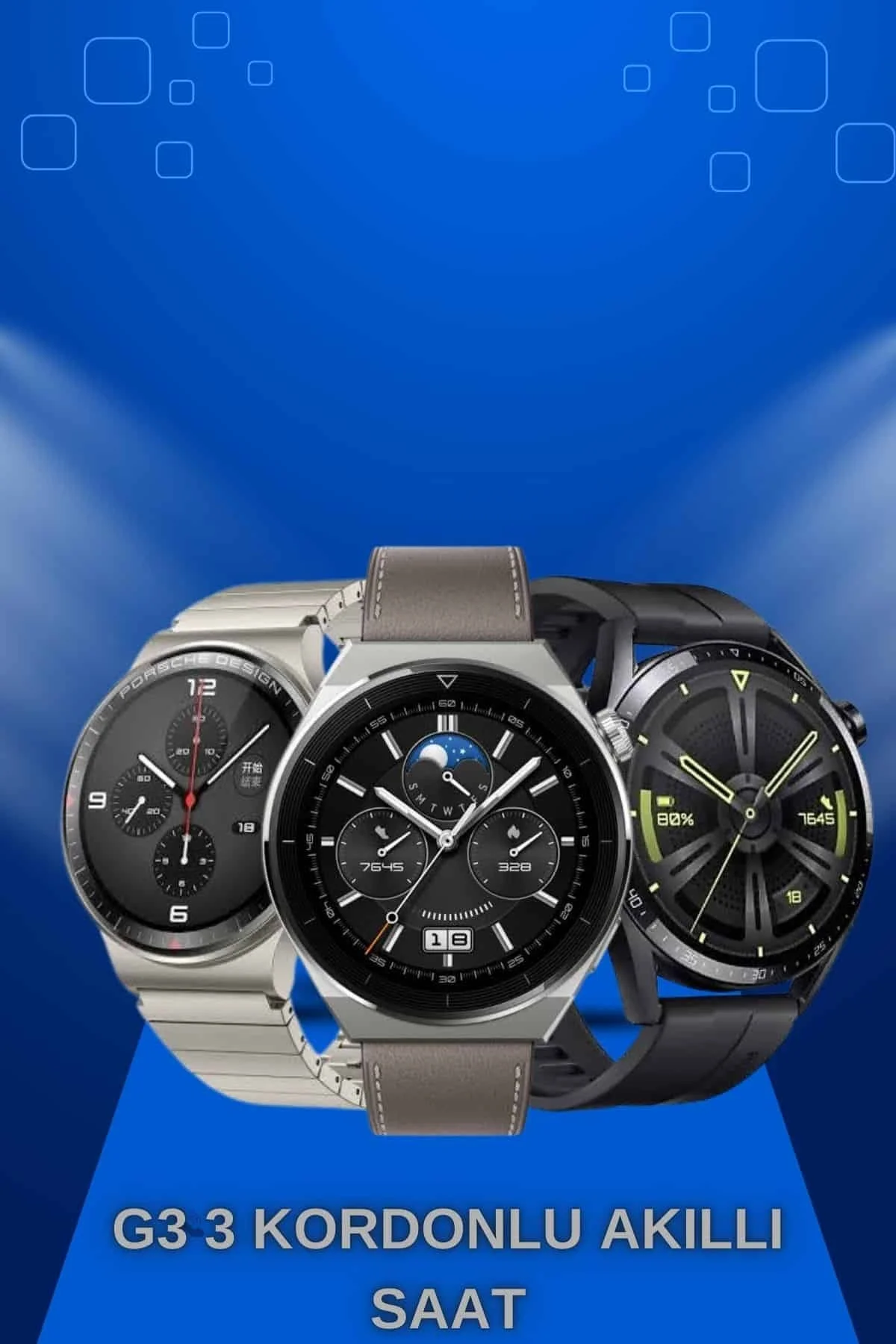 Tws Bluetooth Kulaklık Ve Akıllı Saat Uyku Takibi Nabız Ölçer Uzun Pil Ömrü - Just Cheap Store Görsel 4