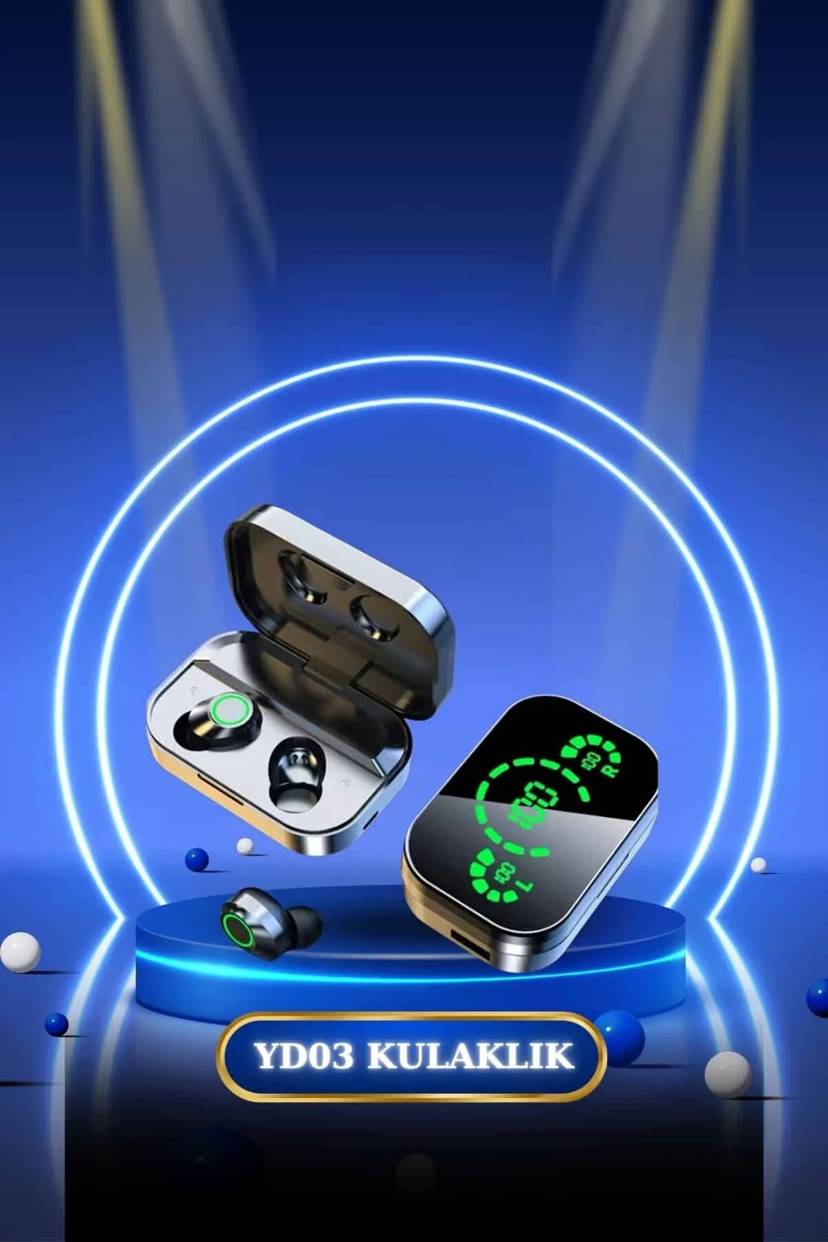 Tws Bluetooth Kulaklık Ve Akıllı Saat Uyku Takibi Nabız Ölçer Uzun Pil Ömrü - Just Cheap Store Görsel 5