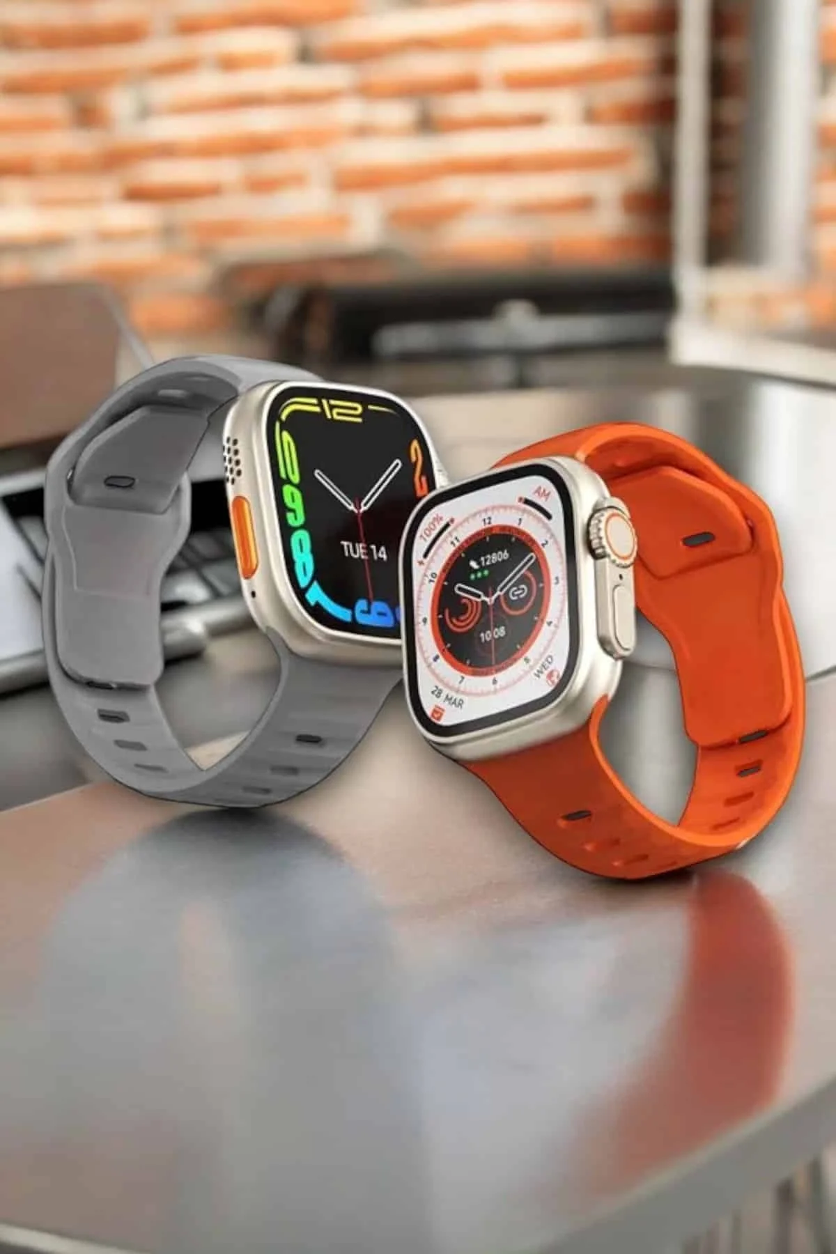 Yeni Nesil Akıllı Saat Adımsayar, Gps, Nabız Ölçer, Uyku Ve Sağlık Takibi - Just Cheap Store Görsel 3