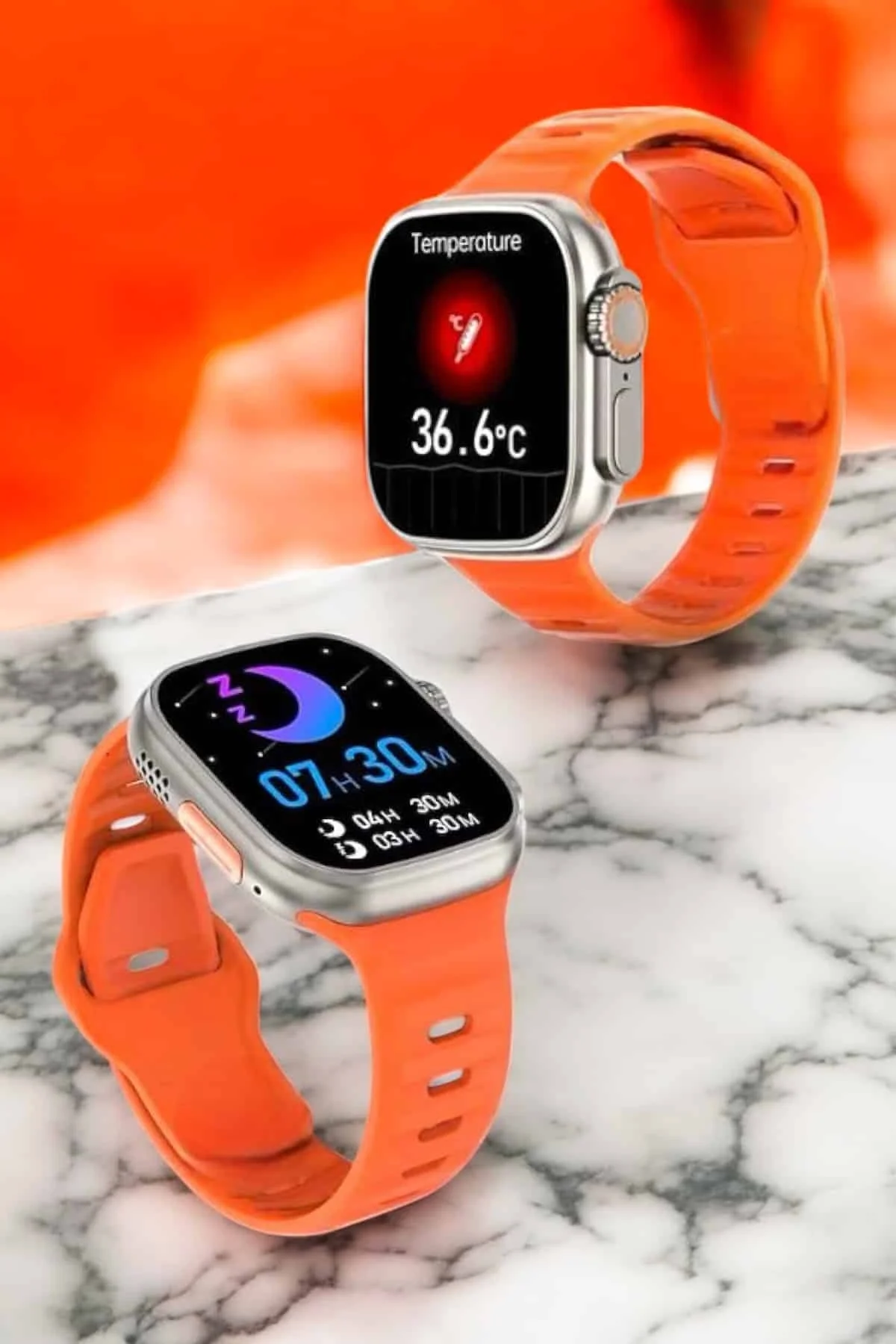 Akıllı Saat Gps, Sağlık Ve Uyku Takibi Arama Cevaplayan Bluetooth Bağlantılı - Just Cheap Store Görsel 3