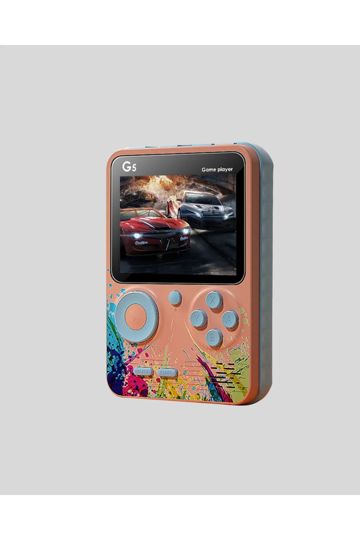 Retro Taşınabilir Oyun Konsolu 500 Klasik Oyunlu, 3.0 İnç Renkli Ekran - Just Cheap Store Görsel 4