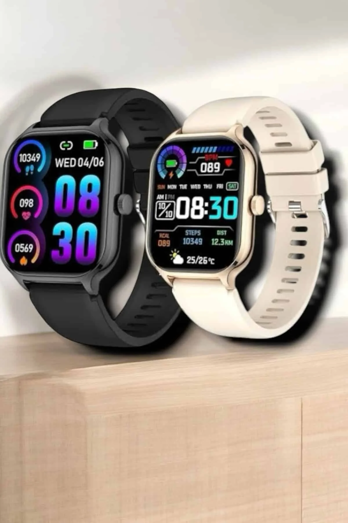 Yeni Nesil Akıllı Saat Arama Bildirimleri, Uyku &amp; Kalp Atış Takibi - Just Cheap Store Görsel 2