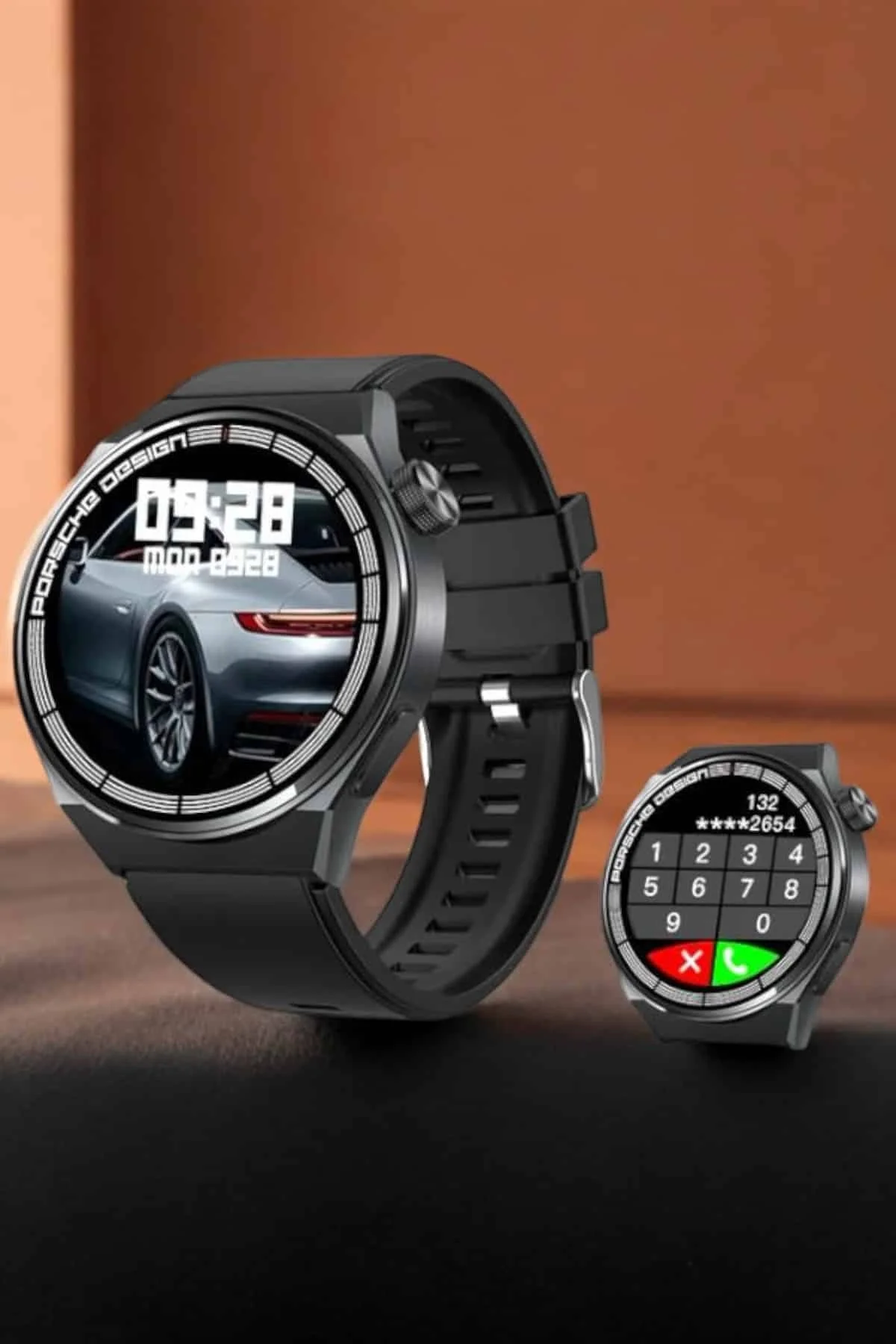 Akıllı Saat Gps Ve Nfc Özelliği Sesli Görüşme Dokunmstik Ekran - Just Cheap Store Görsel 5