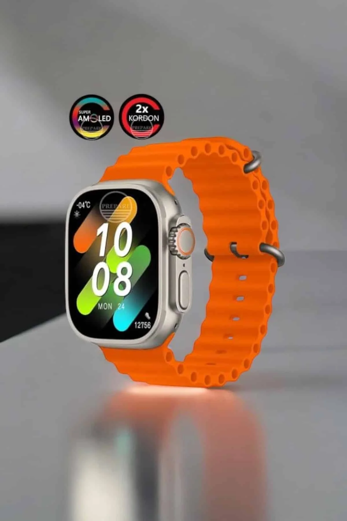 Akıllı Saat Bluetooth Bağlantılı Uyku Ve Sağlık Takibi - Just Cheap Store Görsel 4
