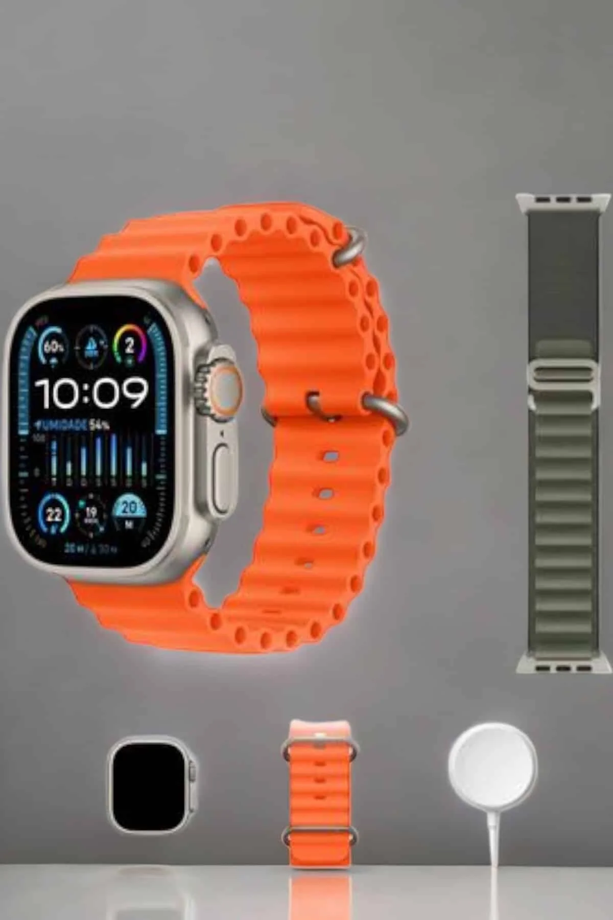 Akıllı Saat Arama Cevaplayan Bildirim Görme Yeni Nesil Bluetooth Bağlantılı - Just Cheap Store Görsel 5