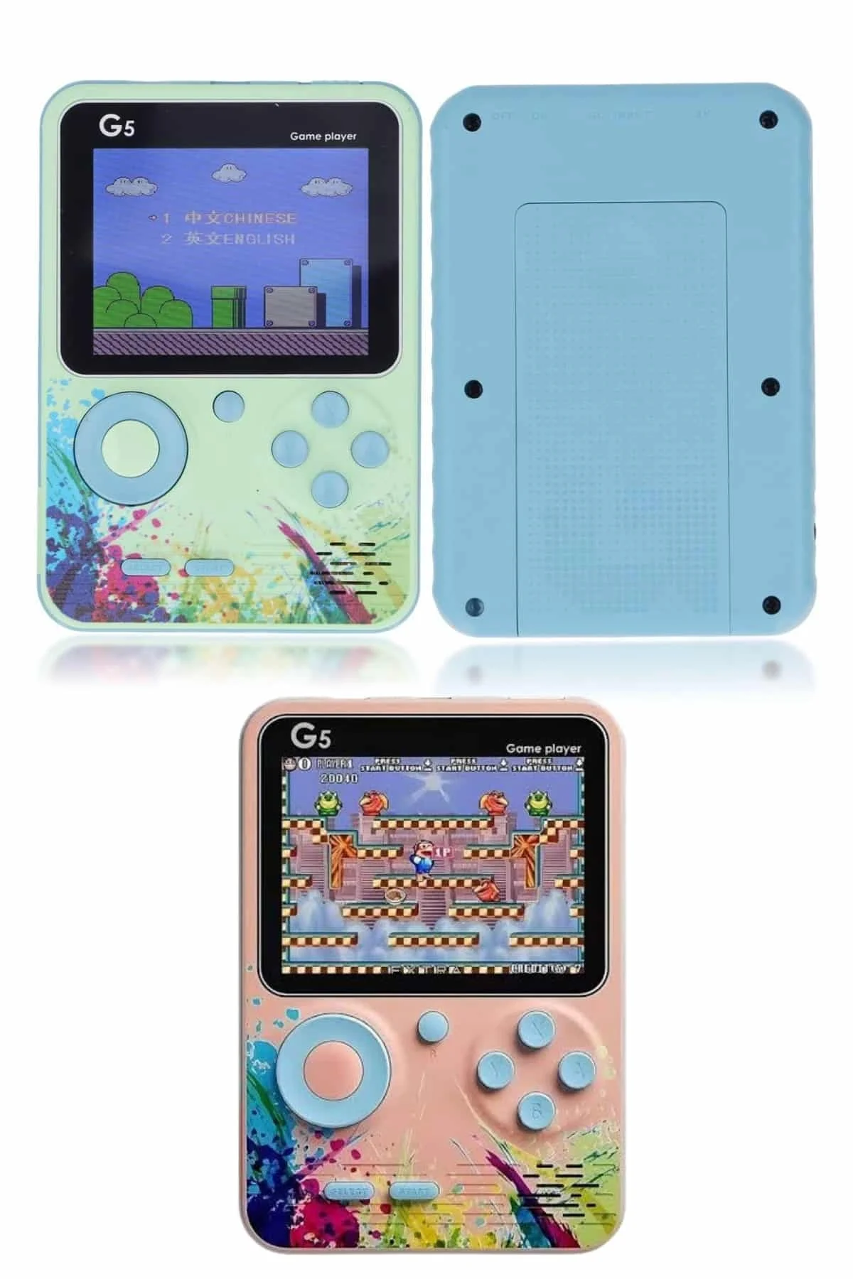 3.5 İnç Klasik Retro Lcd Ekran 500 Oyunlu Oyun Konsolu Taşınabilir - Just Cheap Store Görsel 4