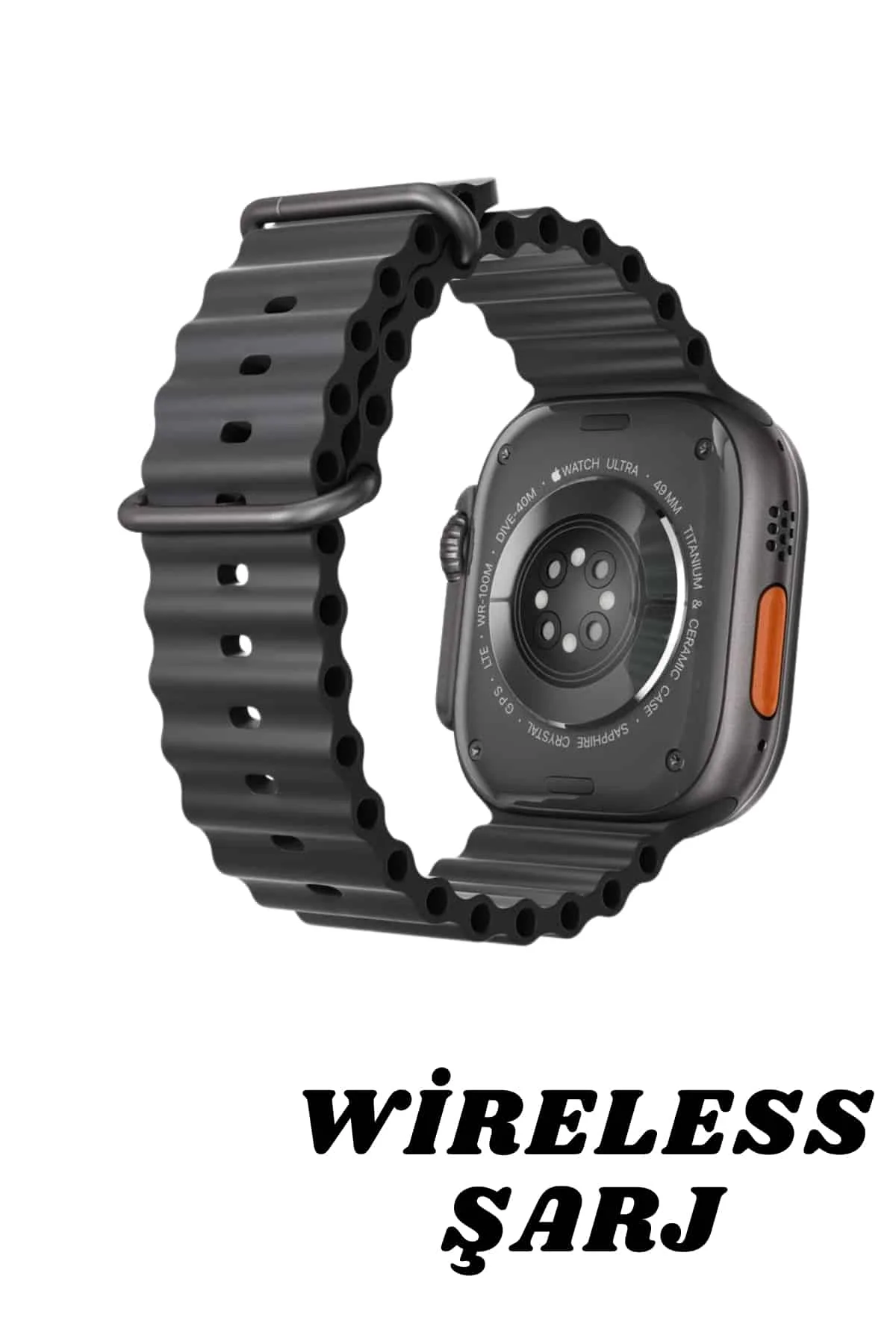 Akıllı Saat Nabız Ölçer Uyku Takibi Adımsayar Alarm Ve Hatırlatıcı Çağrı Cevaplama - Just Cheap Store Görsel 3