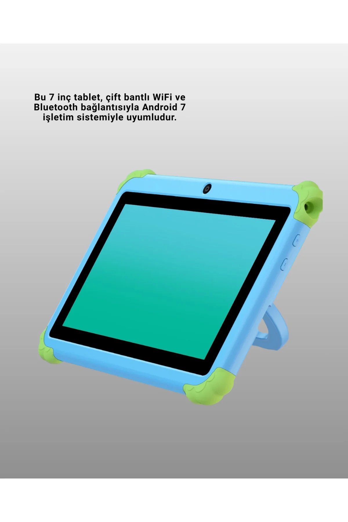 Taşınabilir 7 İnç Tablet Göz Koruyucu Ekran Ve Uzun Pil Ömrü - Just Cheap Store Görsel 2