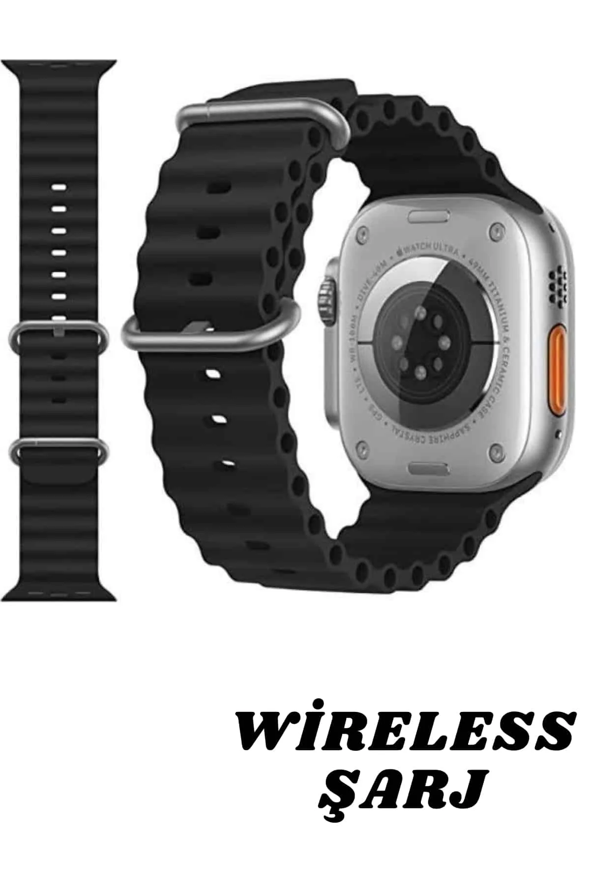 Akıllı Saat Bluetooth Bağlantılı Nfc Ve Gps Uyumlu Nabız Ölçer Sesli Görüşme - Just Cheap Store Görsel 4