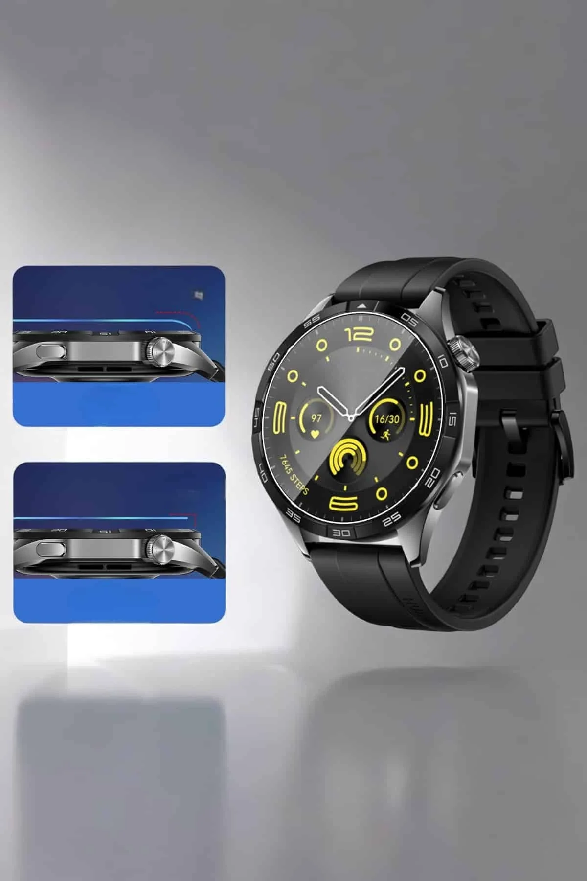 Akıllı Saat Bildirim Görme Amoled Ekran Gps Uyumlu Sesli Görüşme - Just Cheap Store Görsel 3