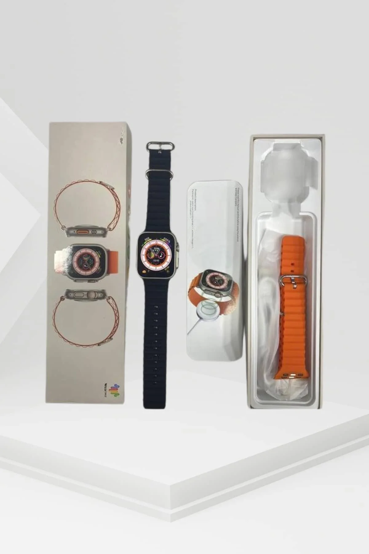 Akıllı Saat Android Ve İos Uyumlu 49 Mm Nfc Özelliği Gps Takibi - Just Cheap Store Görsel 3