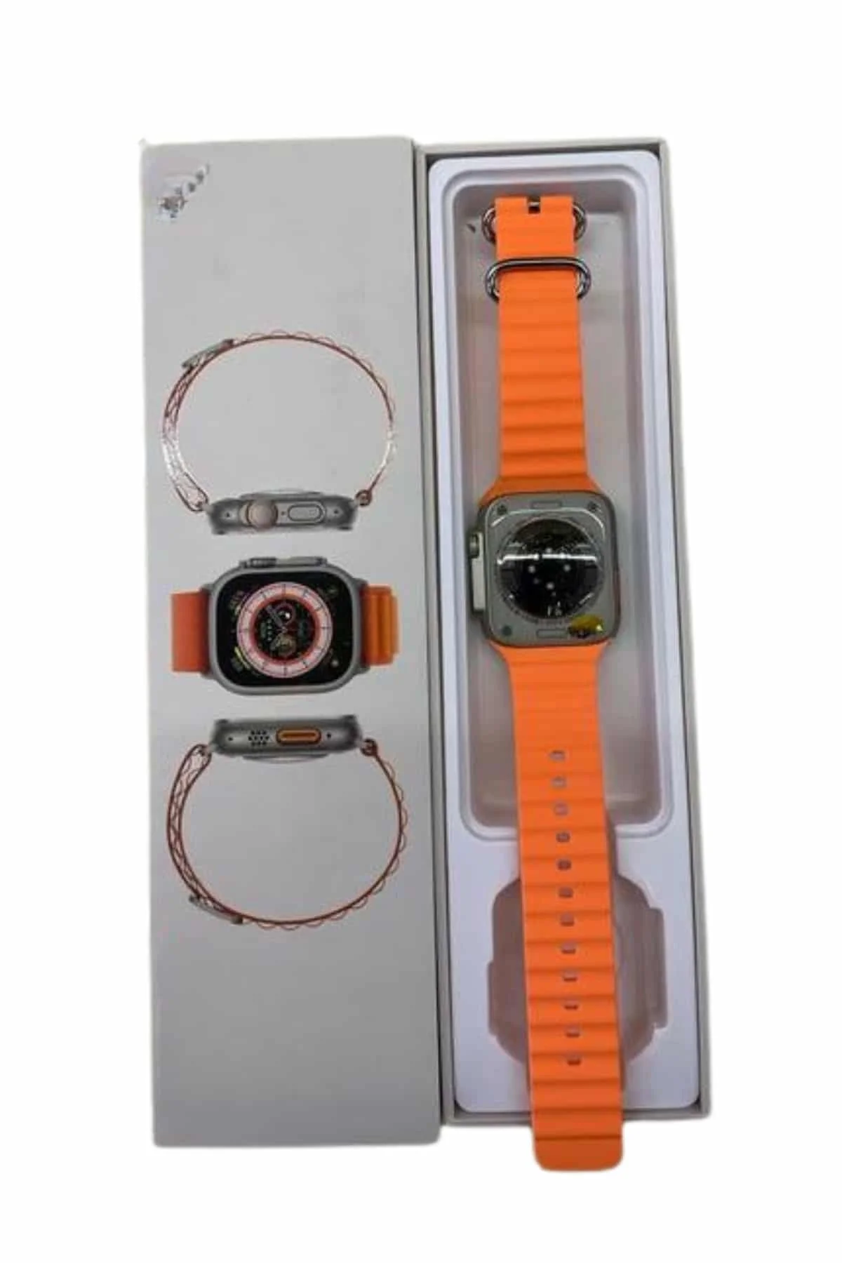 Akıllı Saat Android Ve İos Uyumlu 49 Mm Nfc Özelliği Gps Takibi - Just Cheap Store Görsel 5