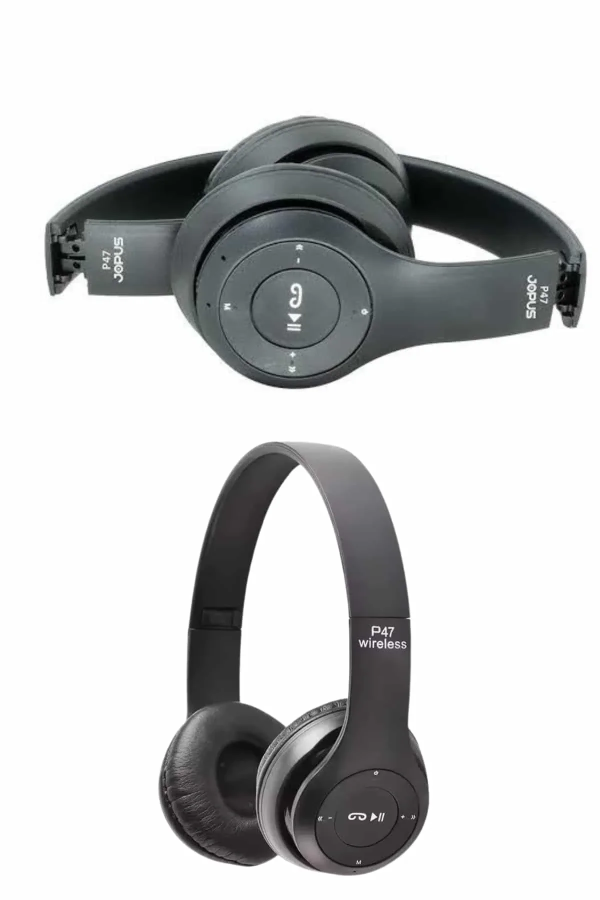 Wireless 5.0 Bluetooth Kablosuz Kulaklık Anc Özellikli Kulak Üstü Ayarlanabilir - Just Cheap Store Görsel 5