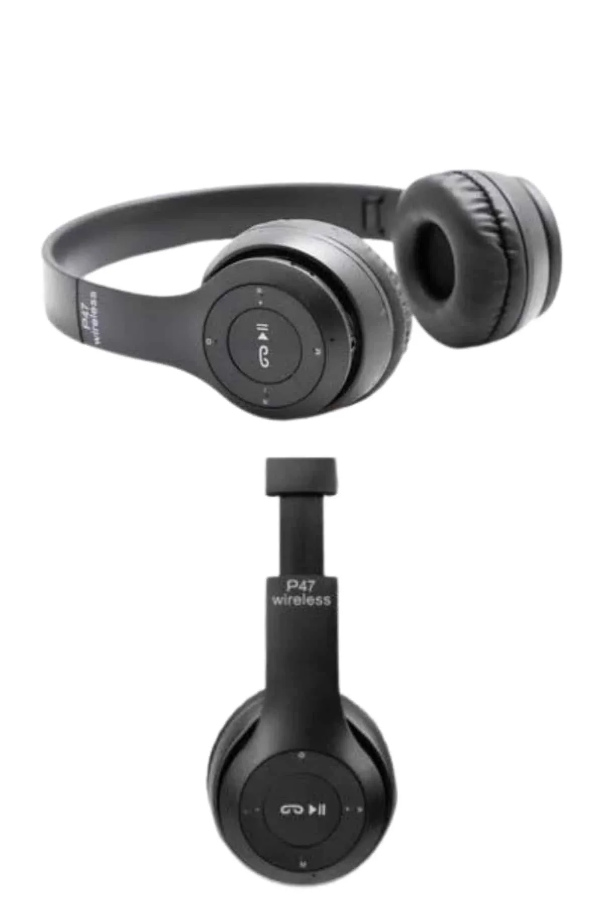 Wireless 5.0 Bluetooth Kablosuz Kulaklık Anc Özellikli Kulak Üstü Ayarlanabilir - Just Cheap Store Görsel 3